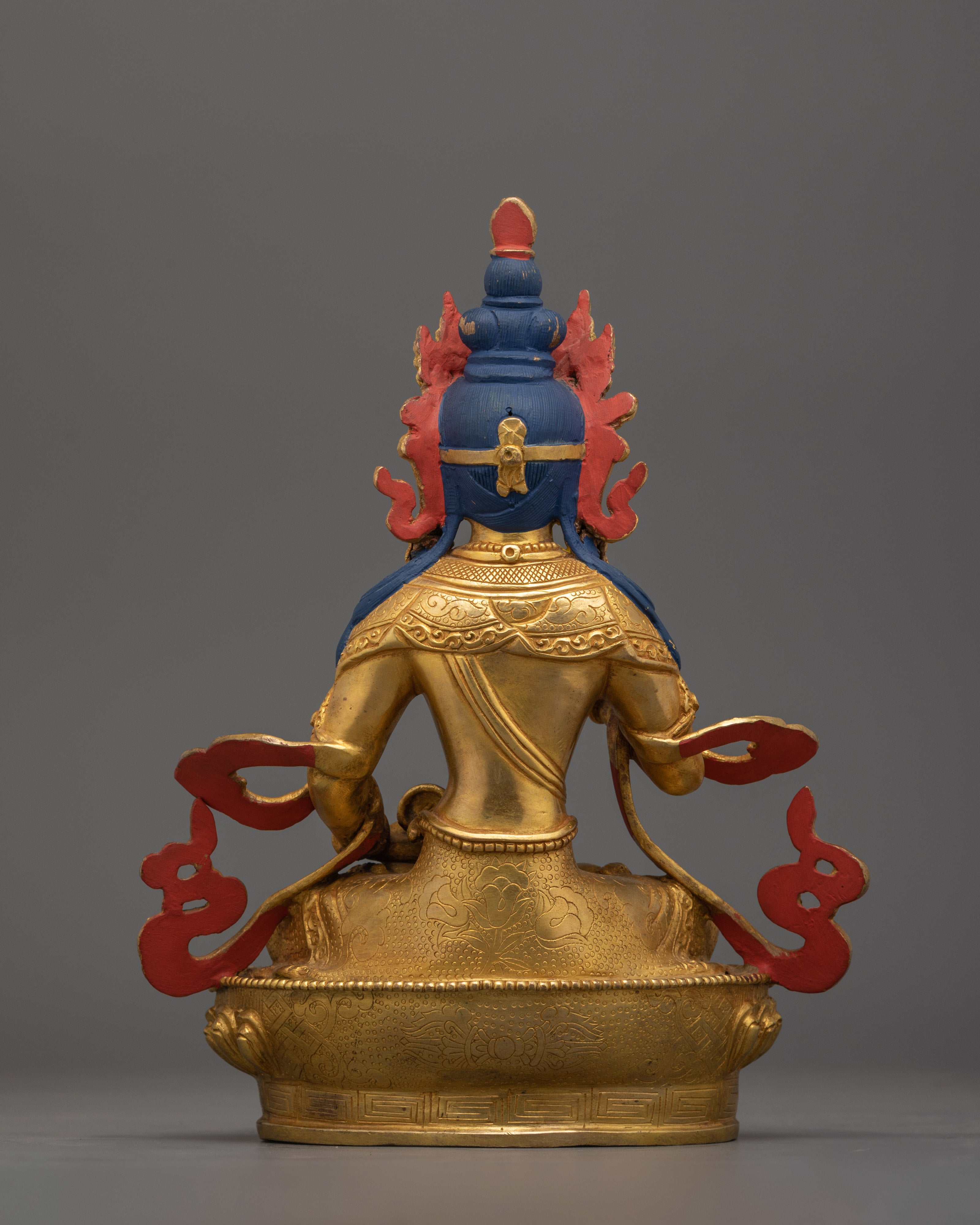 Tibetan Dorje Sempa For Shrine and Religious Decor | Buddha of Purification and Inner Peace