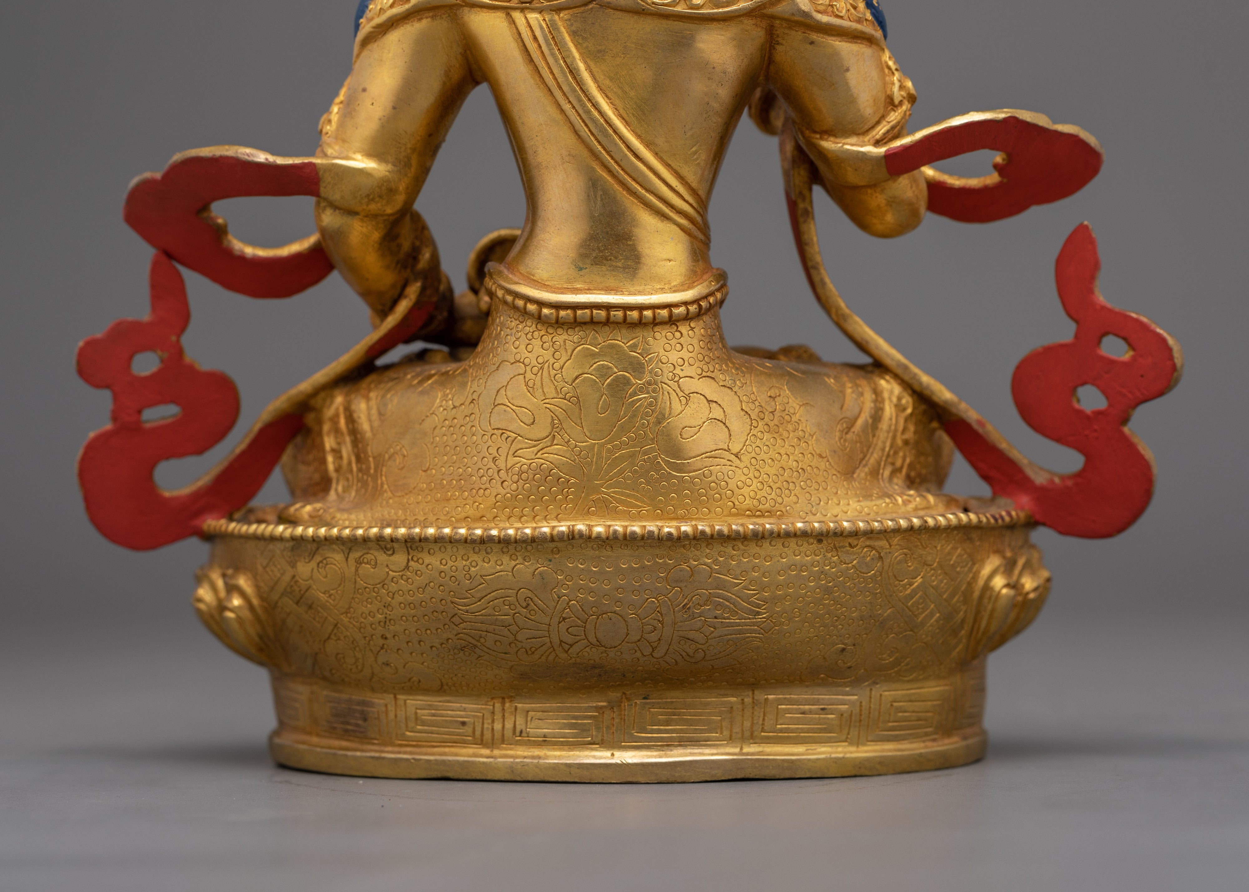 Tibetan Dorje Sempa For Shrine and Religious Decor | Buddha of Purification and Inner Peace