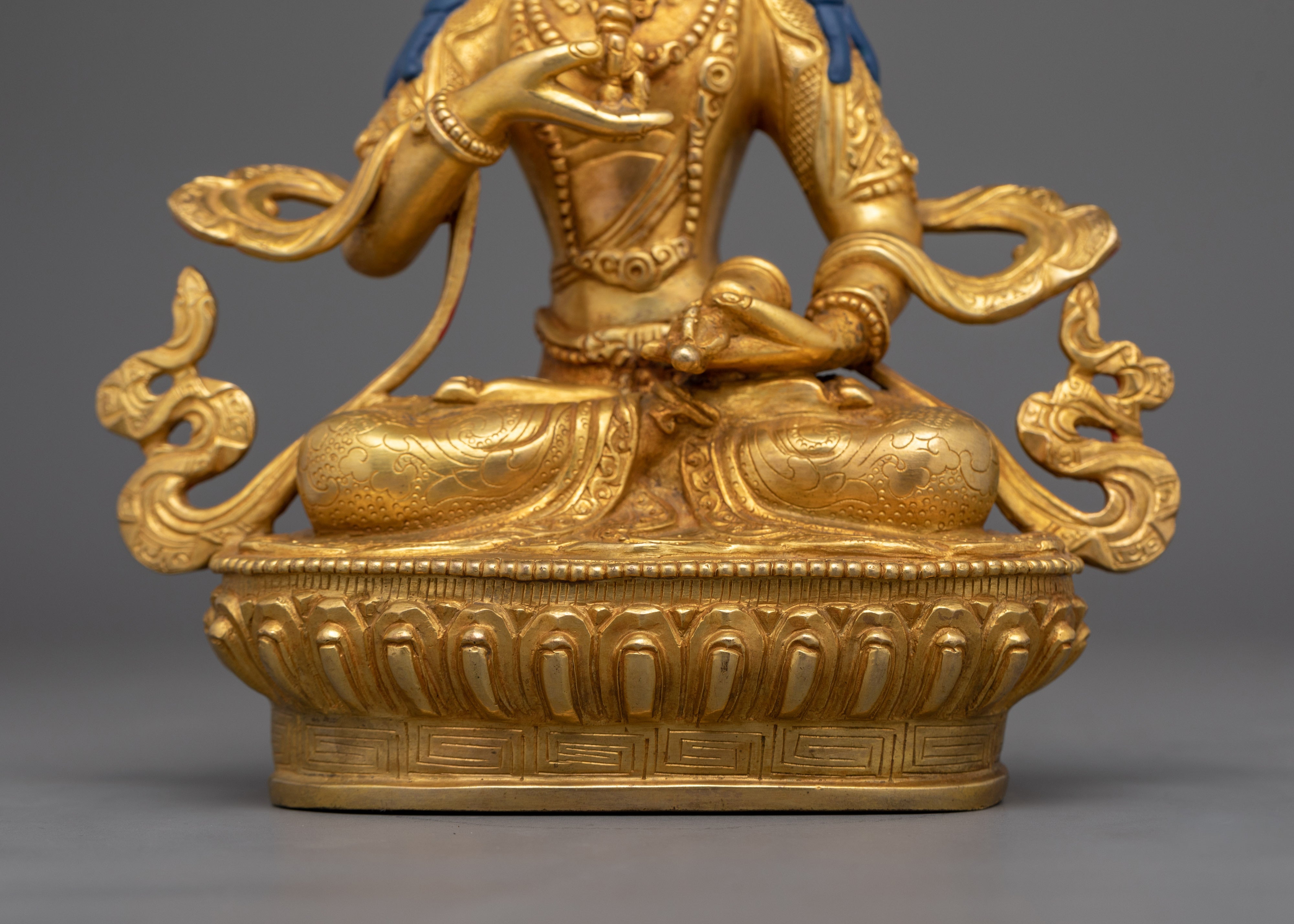 Tibetan Dorje Sempa For Shrine and Religious Decor | Buddha of Purification and Inner Peace