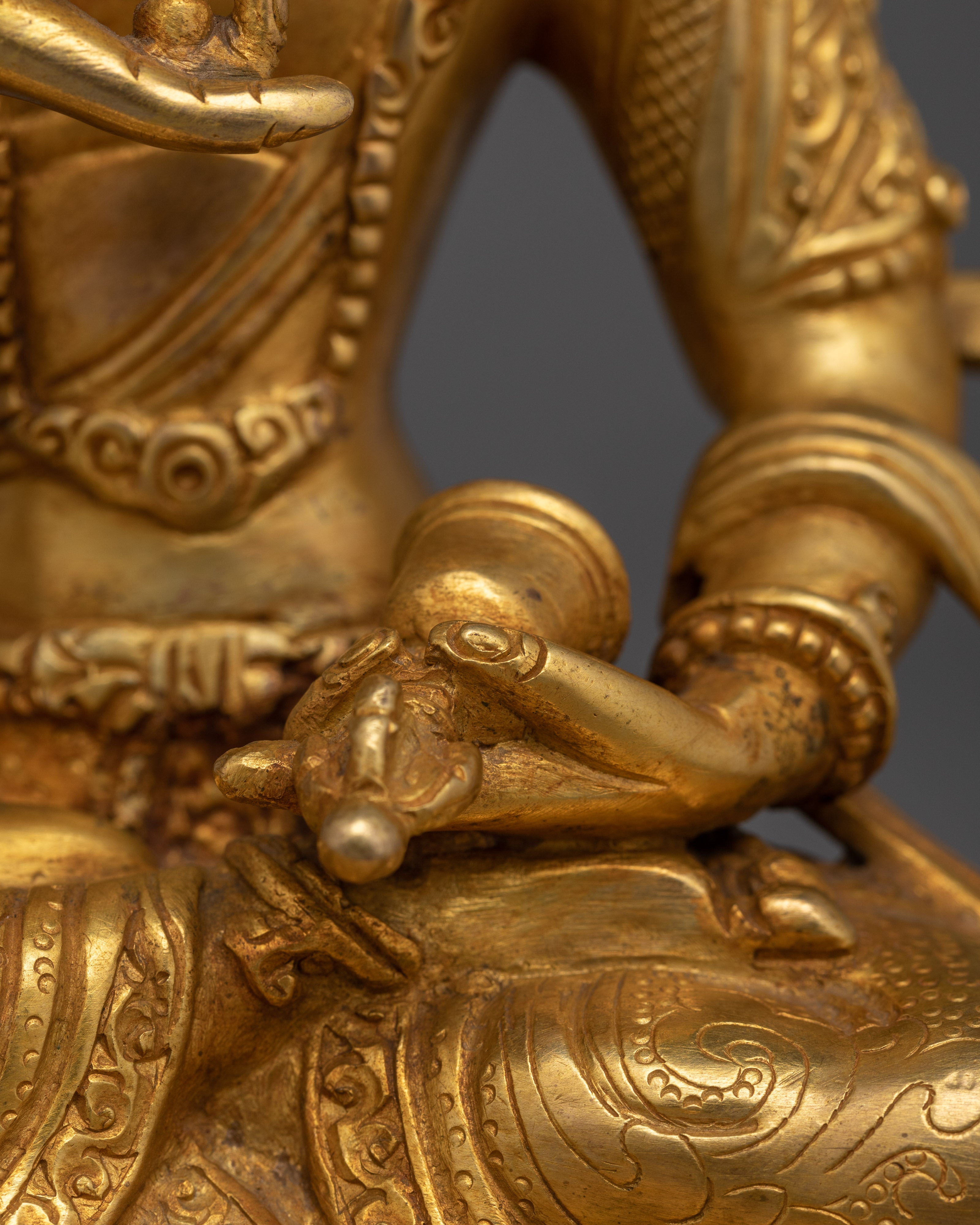 Tibetan Dorje Sempa For Shrine and Religious Decor | Buddha of Purification and Inner Peace