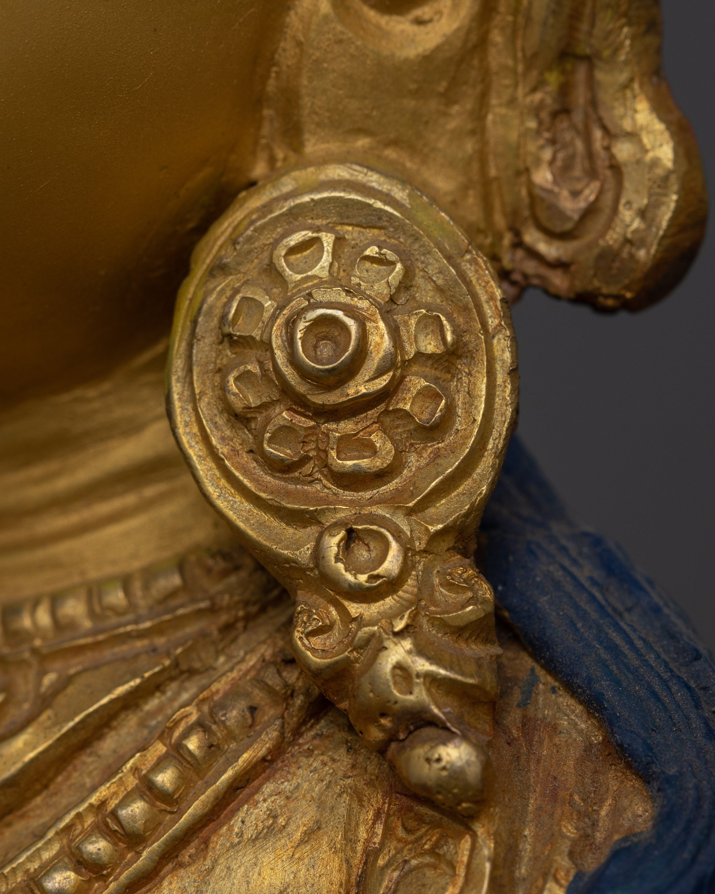 Boddhisattva Green Tara Compassion Goddess | Traditional Himalayan Artwork