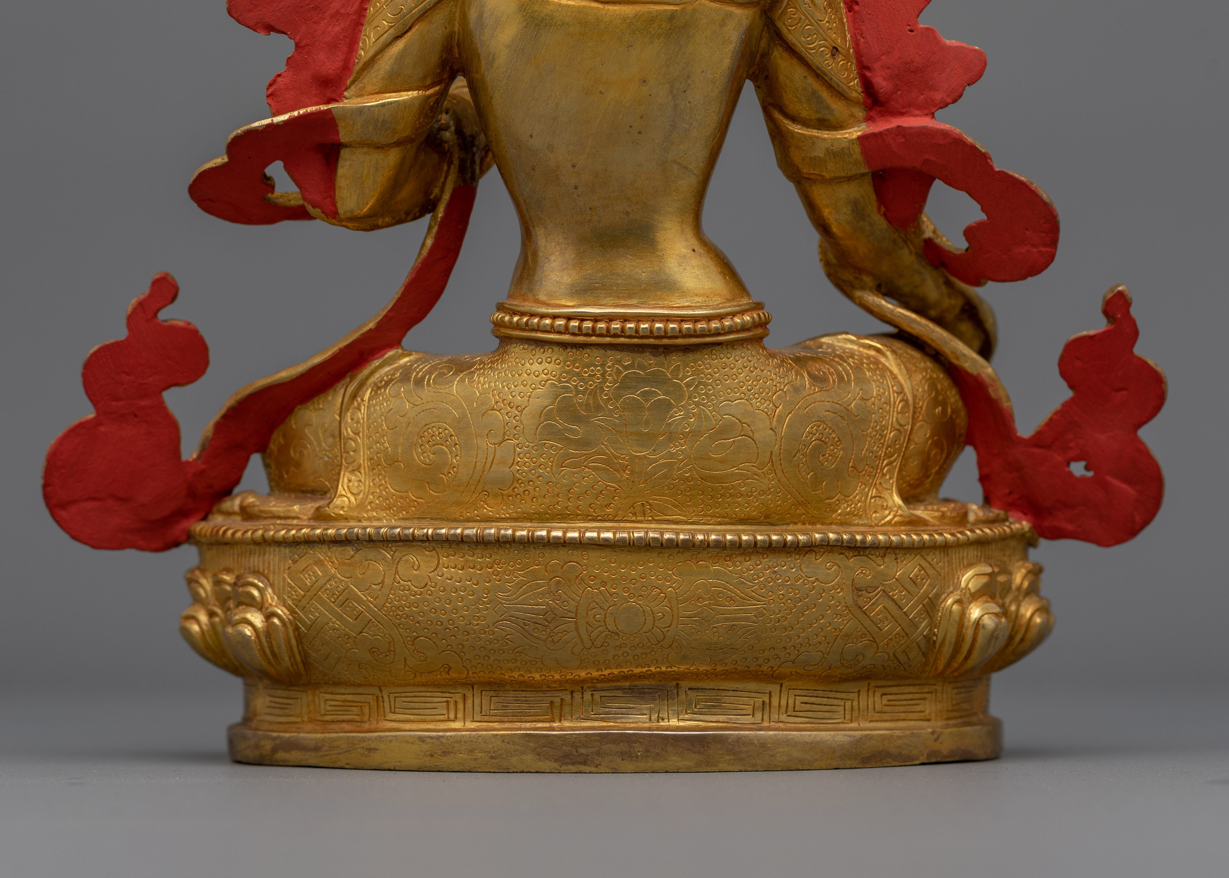 Boddhisattva Green Tara Compassion Goddess | Traditional Himalayan Artwork