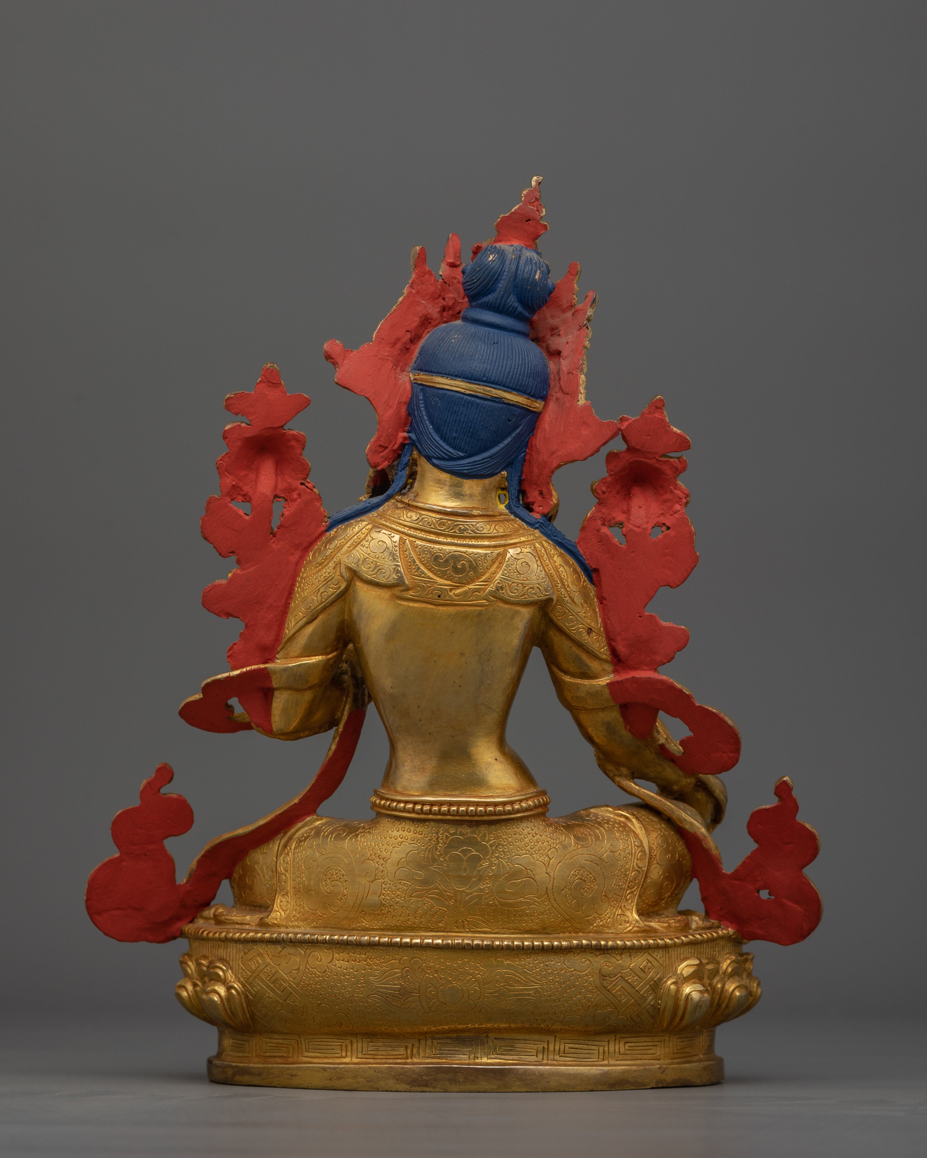 Boddhisattva Green Tara Compassion Goddess | Traditional Himalayan Artwork