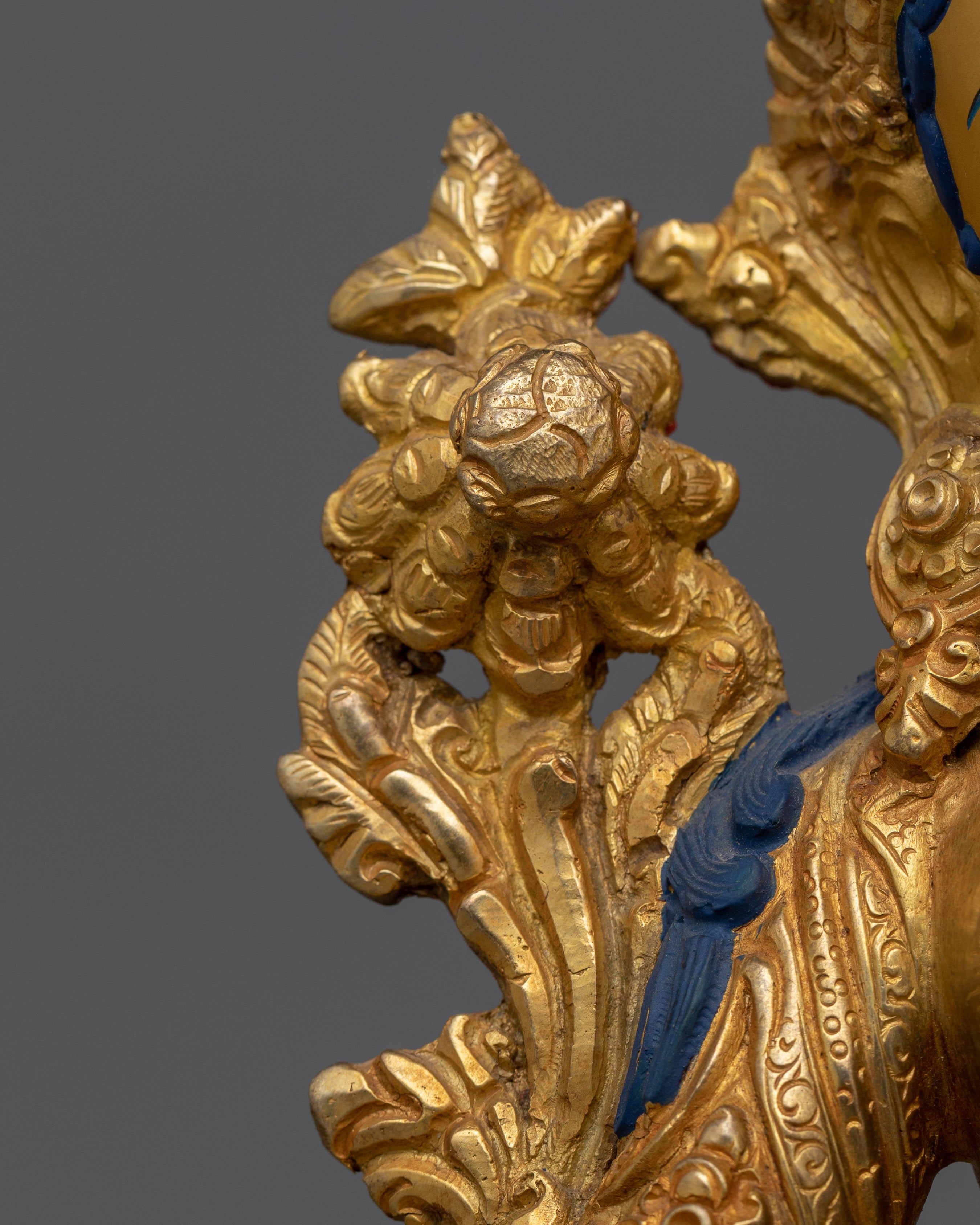 Boddhisattva Green Tara Compassion Goddess | Traditional Himalayan Artwork