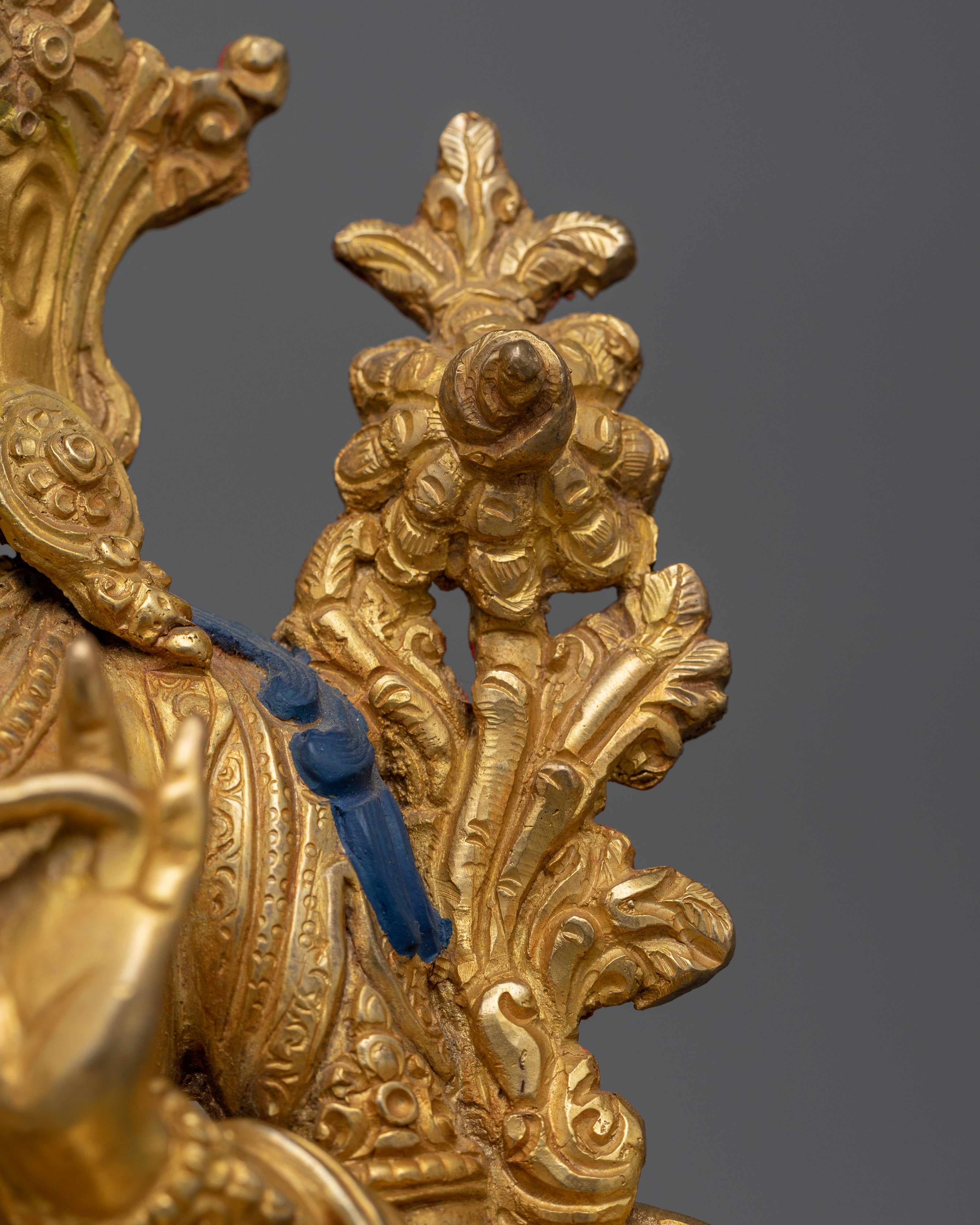 Boddhisattva Green Tara Compassion Goddess | Traditional Himalayan Artwork