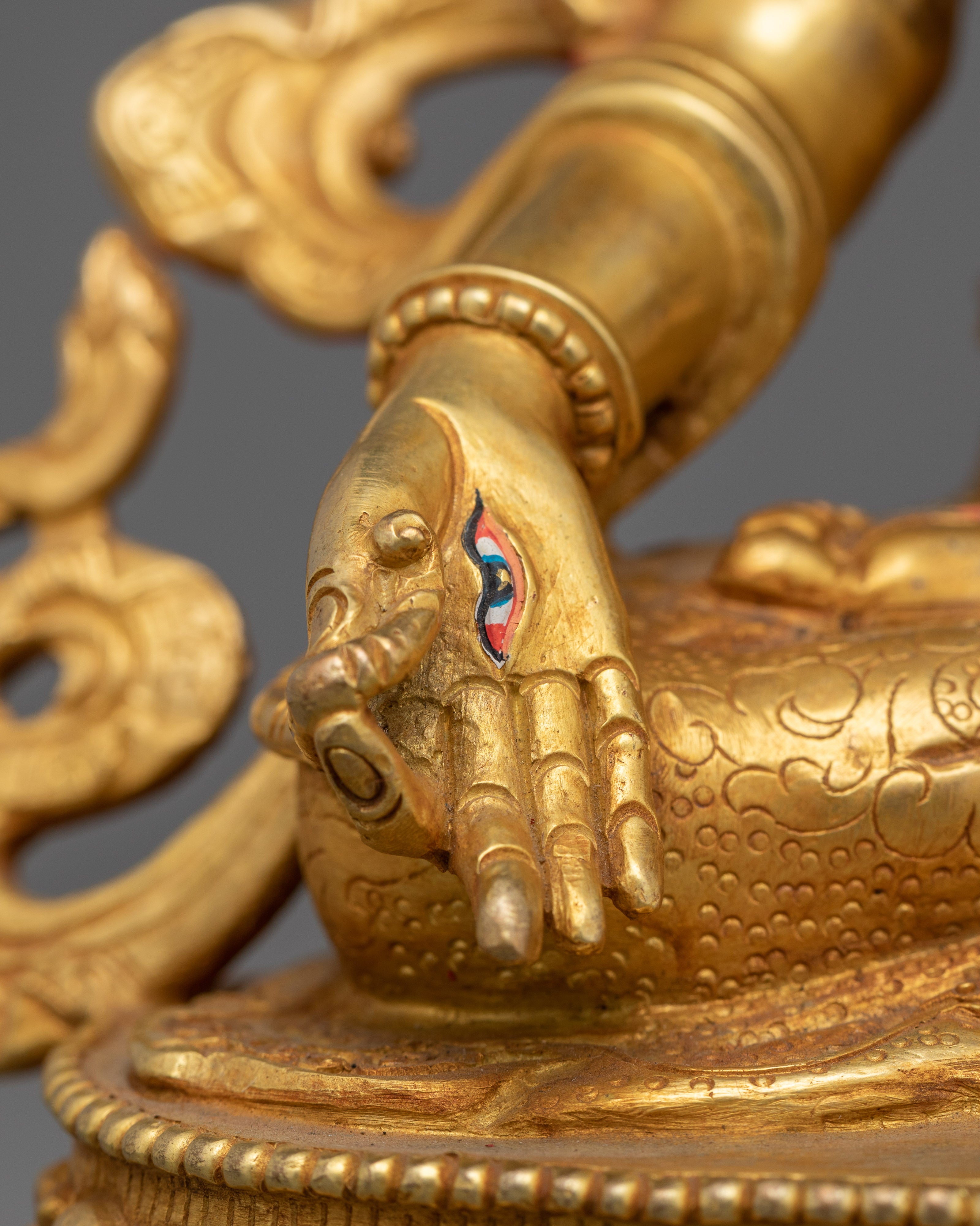 Tibetan Buddhism White Tara Goddess Buddhist Statue | Sacred Icon for Wisdom, and Peace