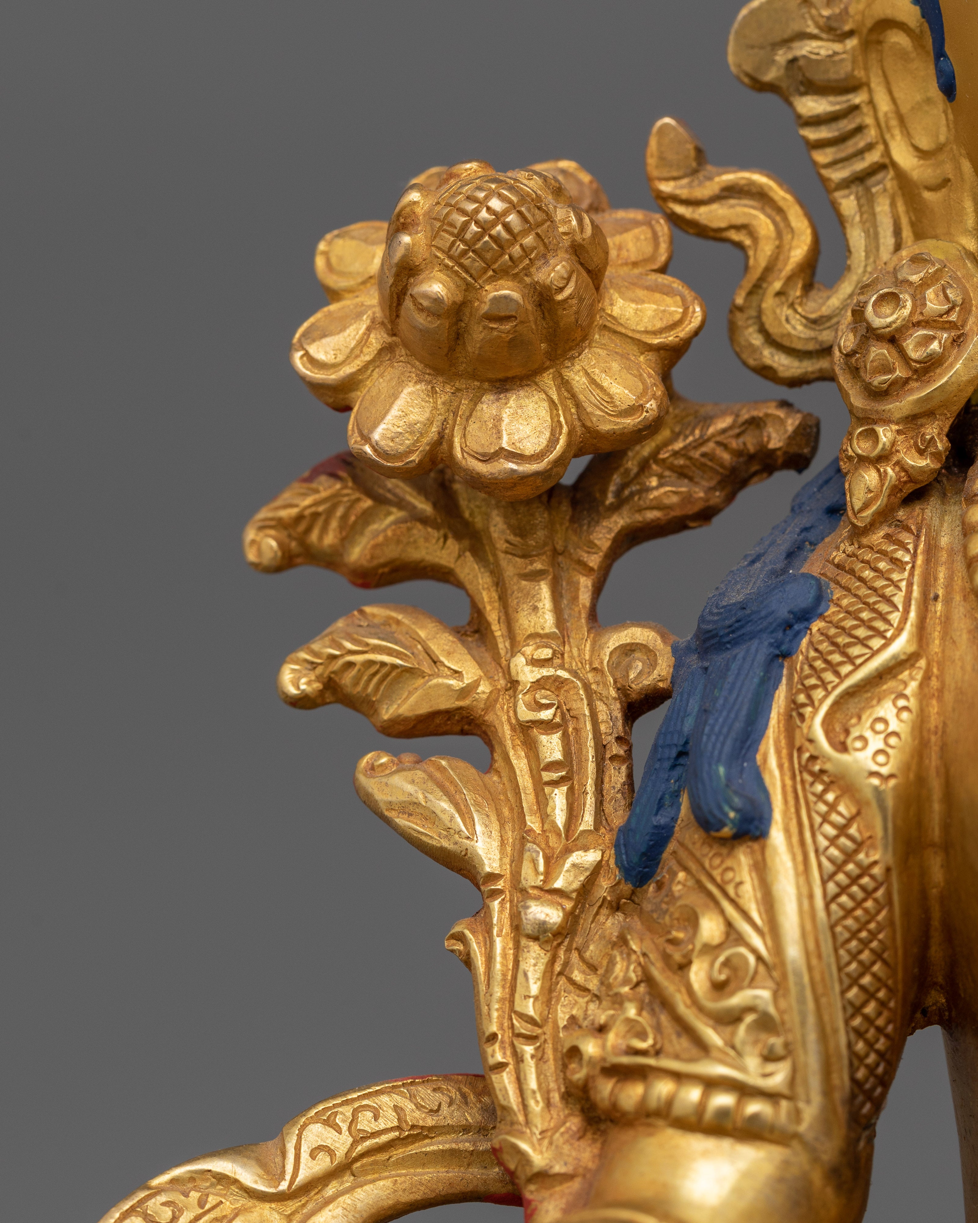 Tibetan Buddhism White Tara Goddess Buddhist Statue | Sacred Icon for Wisdom, and Peace