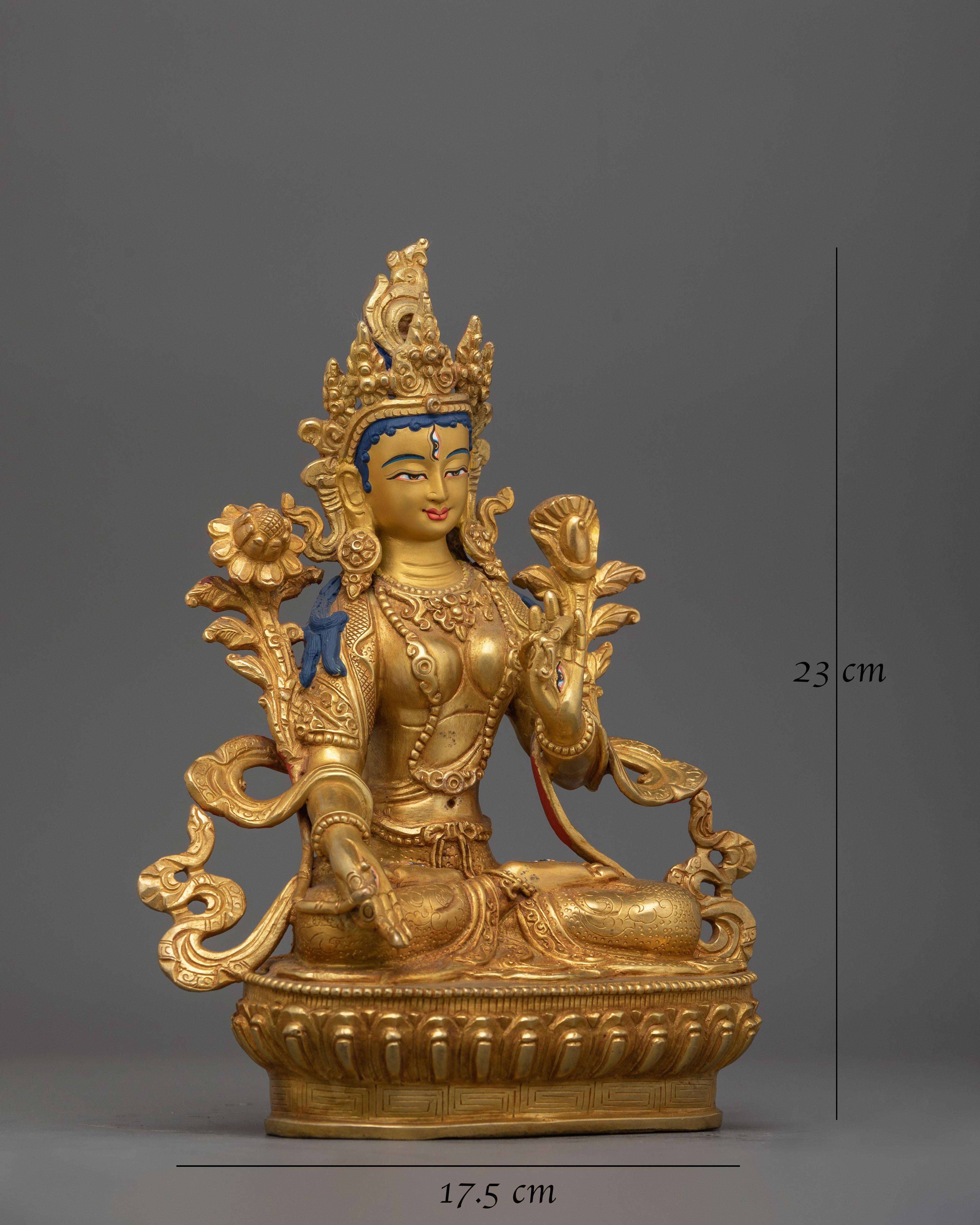white-tara-goddess-buddhist-statue