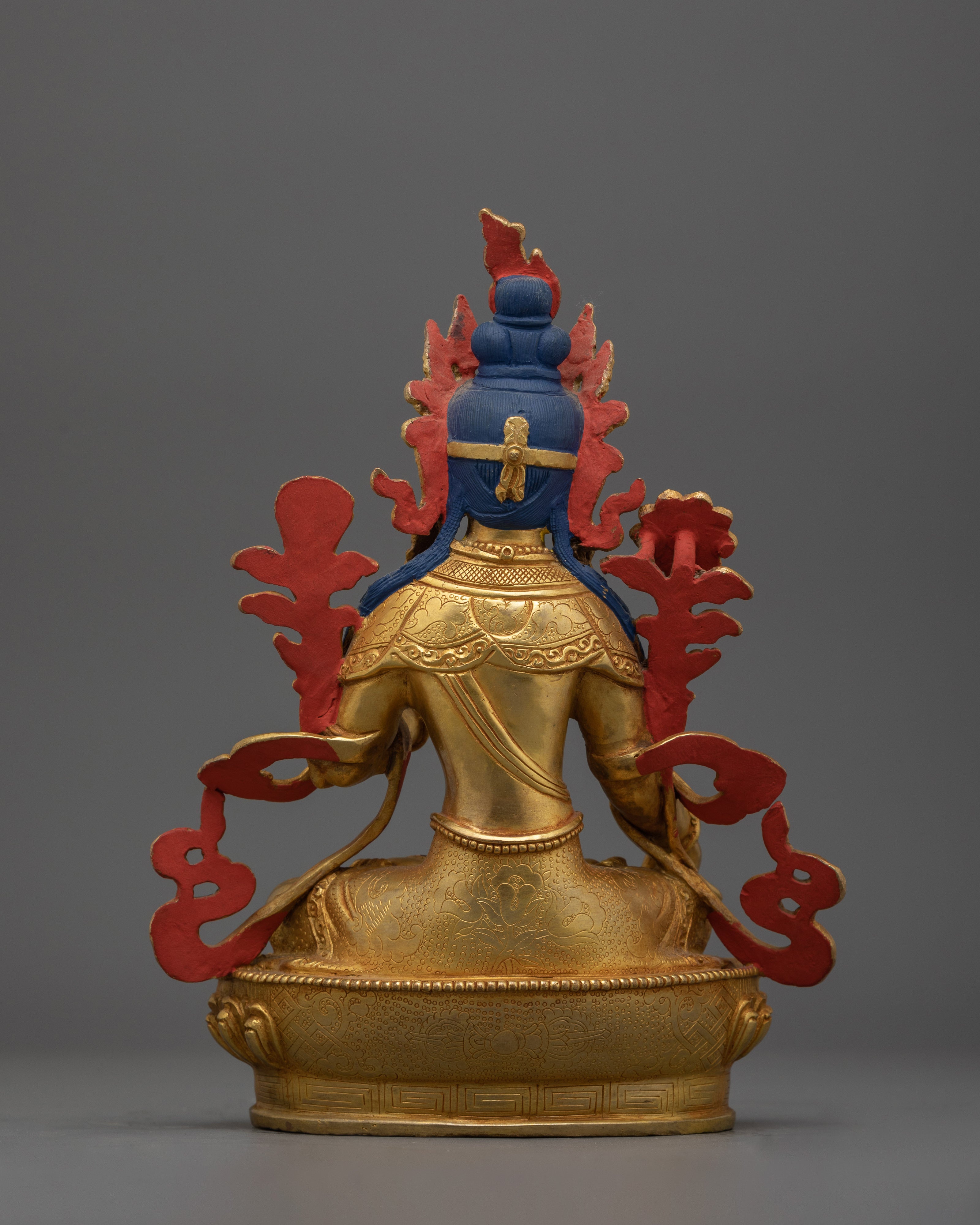 Tibetan Buddhism White Tara Goddess Buddhist Statue | Sacred Icon for Wisdom, and Peace