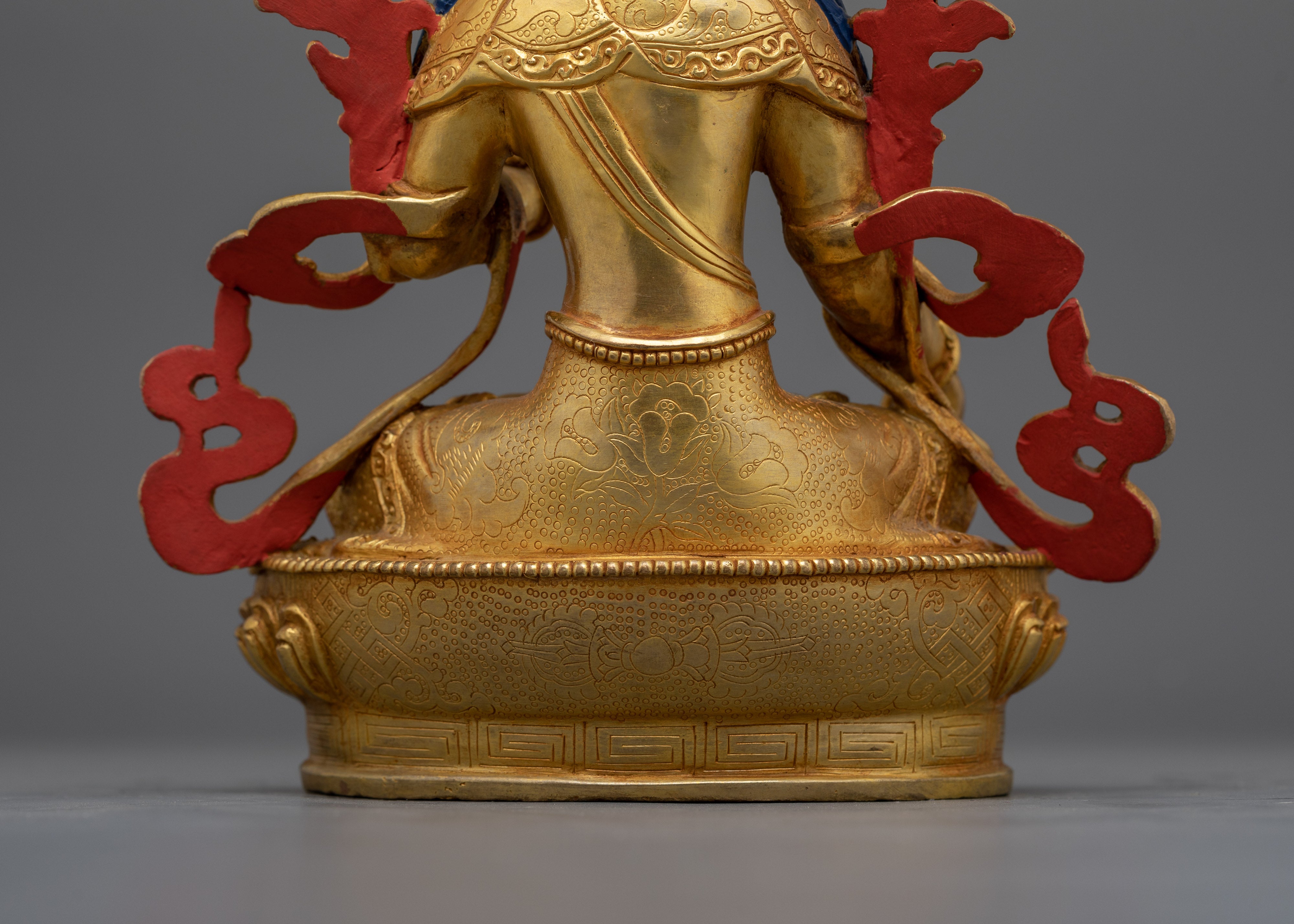 Tibetan Buddhism White Tara Goddess Buddhist Statue | Sacred Icon for Wisdom, and Peace