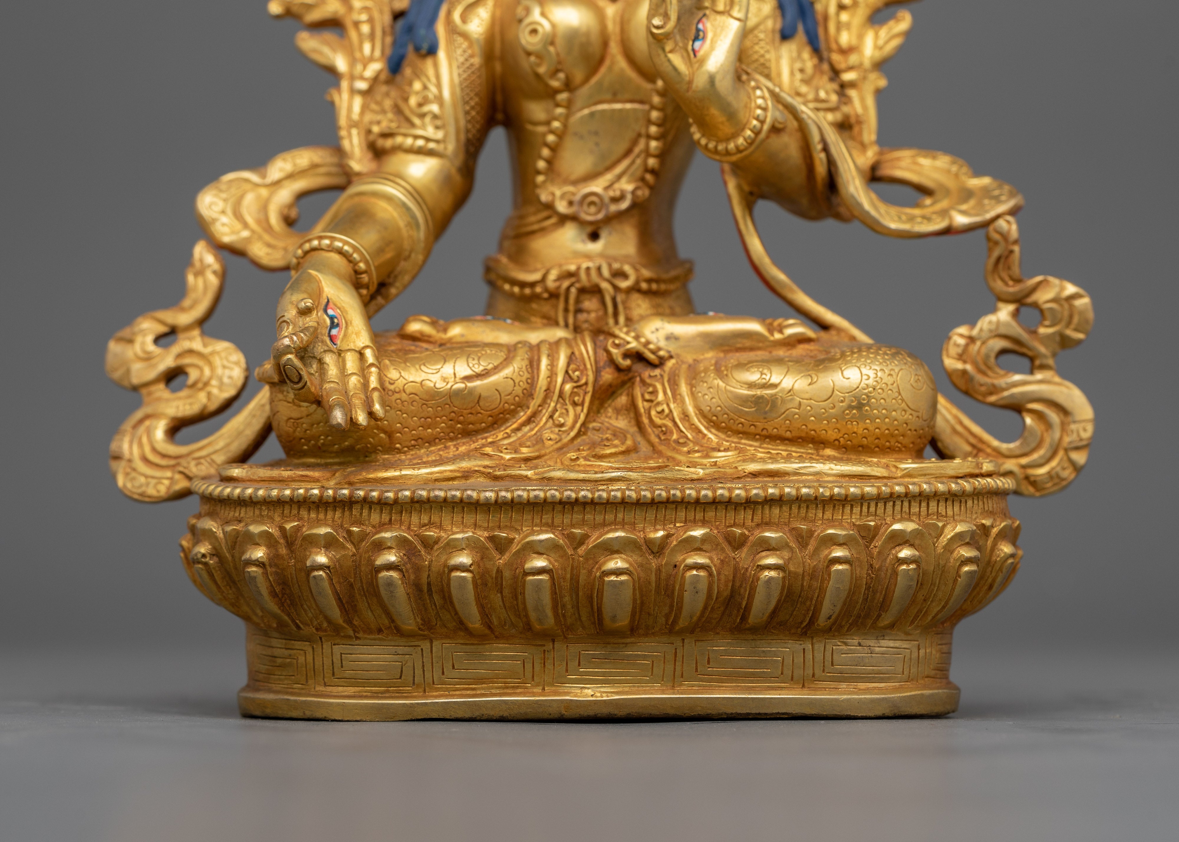 Tibetan Buddhism White Tara Goddess Buddhist Statue | Sacred Icon for Wisdom, and Peace