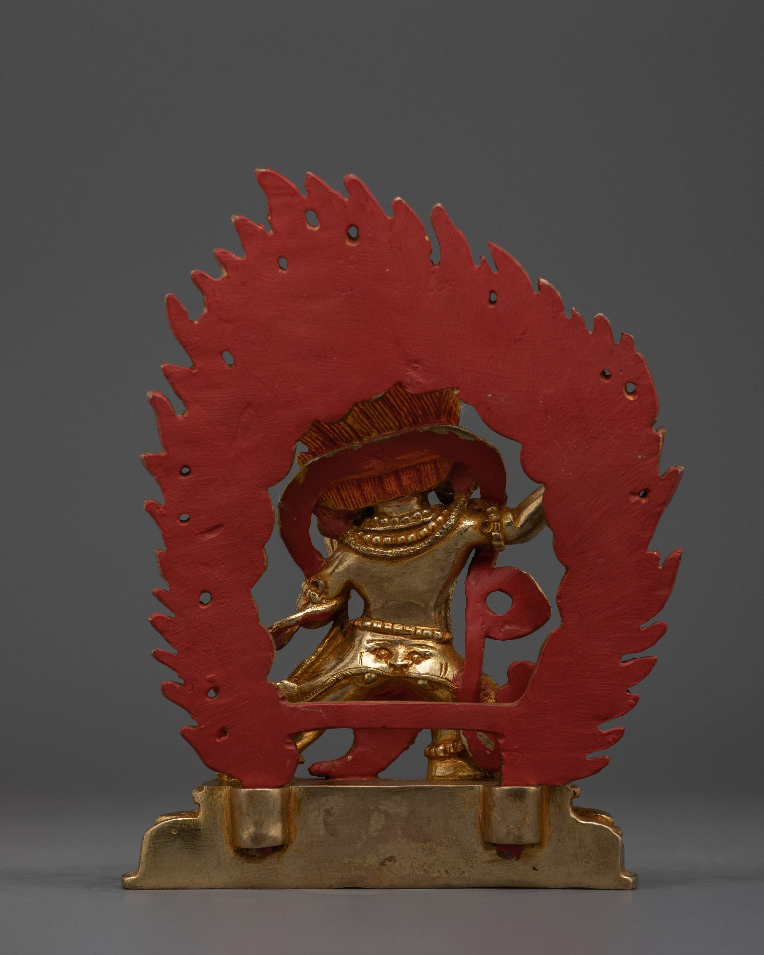 Bodhisattva Vajrapani Dharma Protector Sculpture | Guardian of Buddhist Dharma