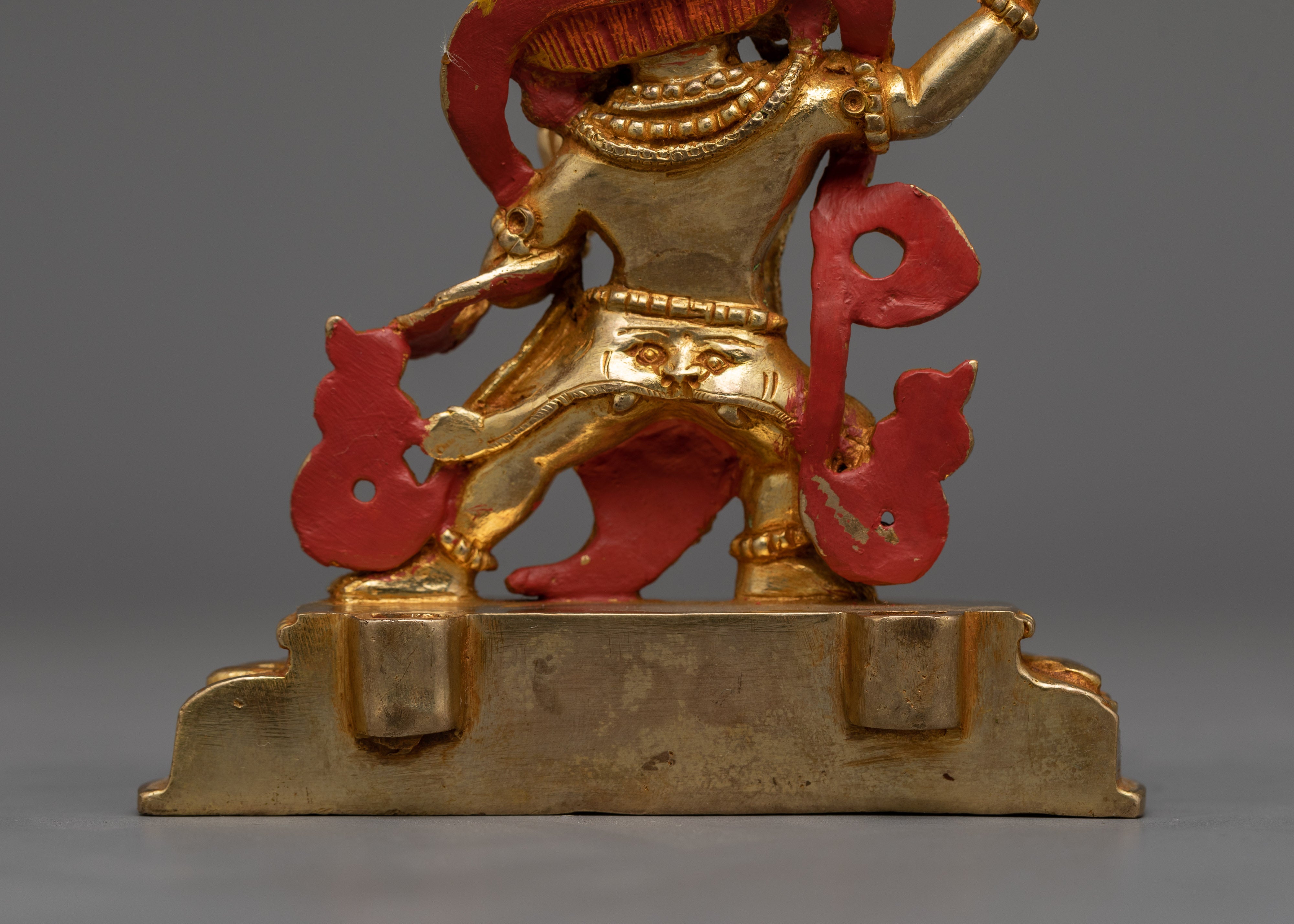 Bodhisattva Vajrapani Dharma Protector Sculpture | Guardian of Buddhist Dharma