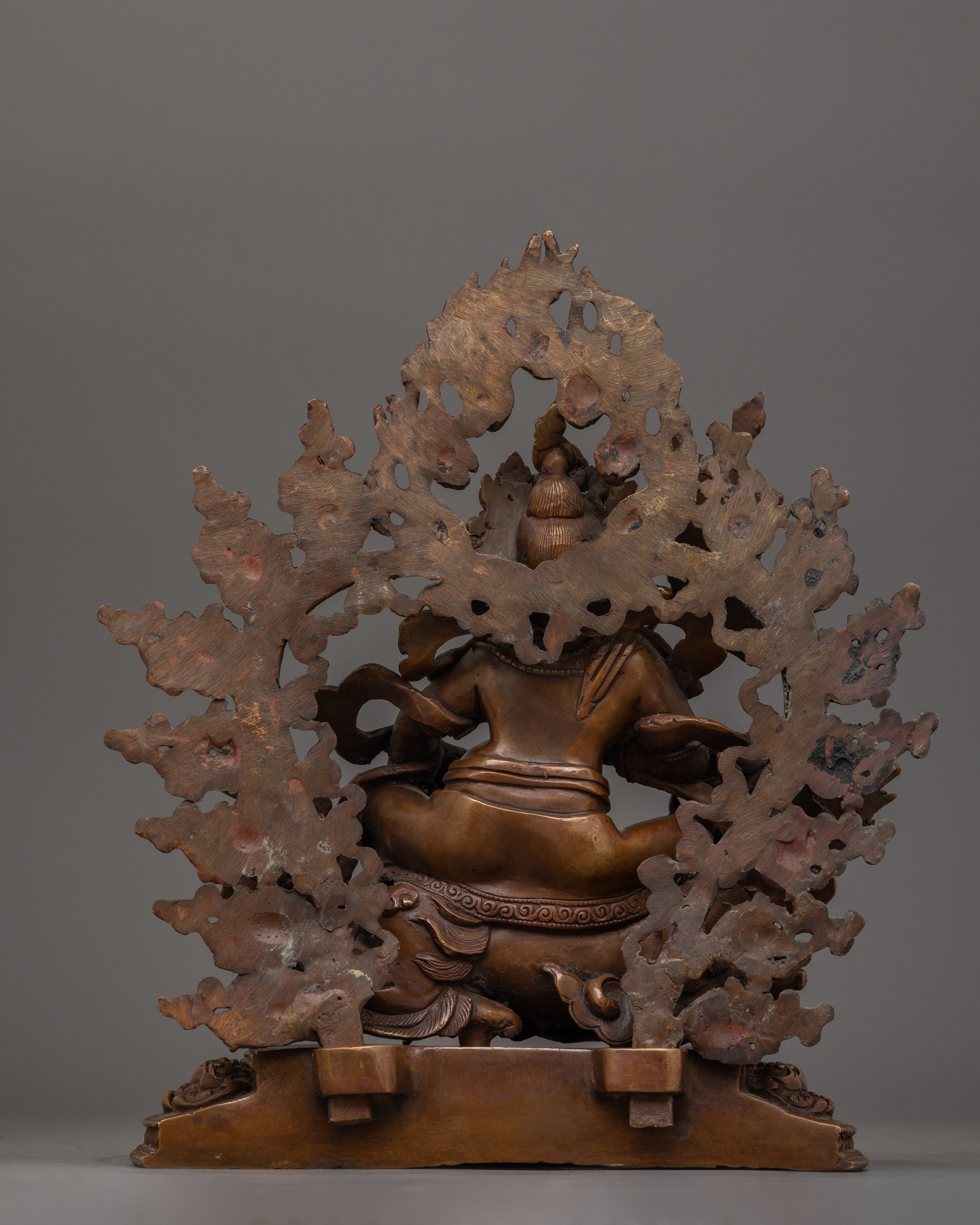 A Statue of Vaishravana (Namtoshe) | Protector of Wealth and A Deity Who Dispels Poverty