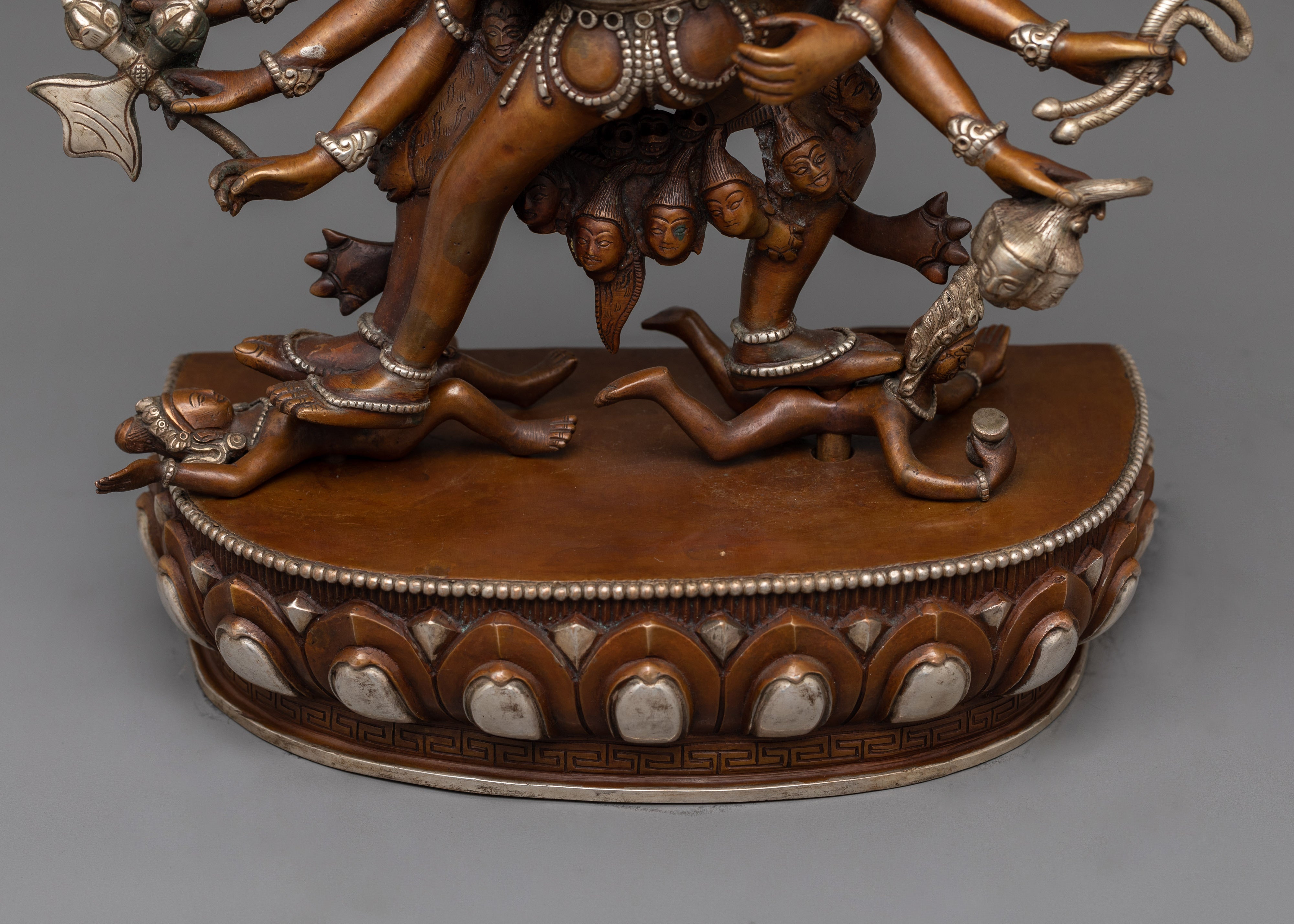 The Powerful Depiction of Chakrasamvara With His Consort | The Path of Enlightenment