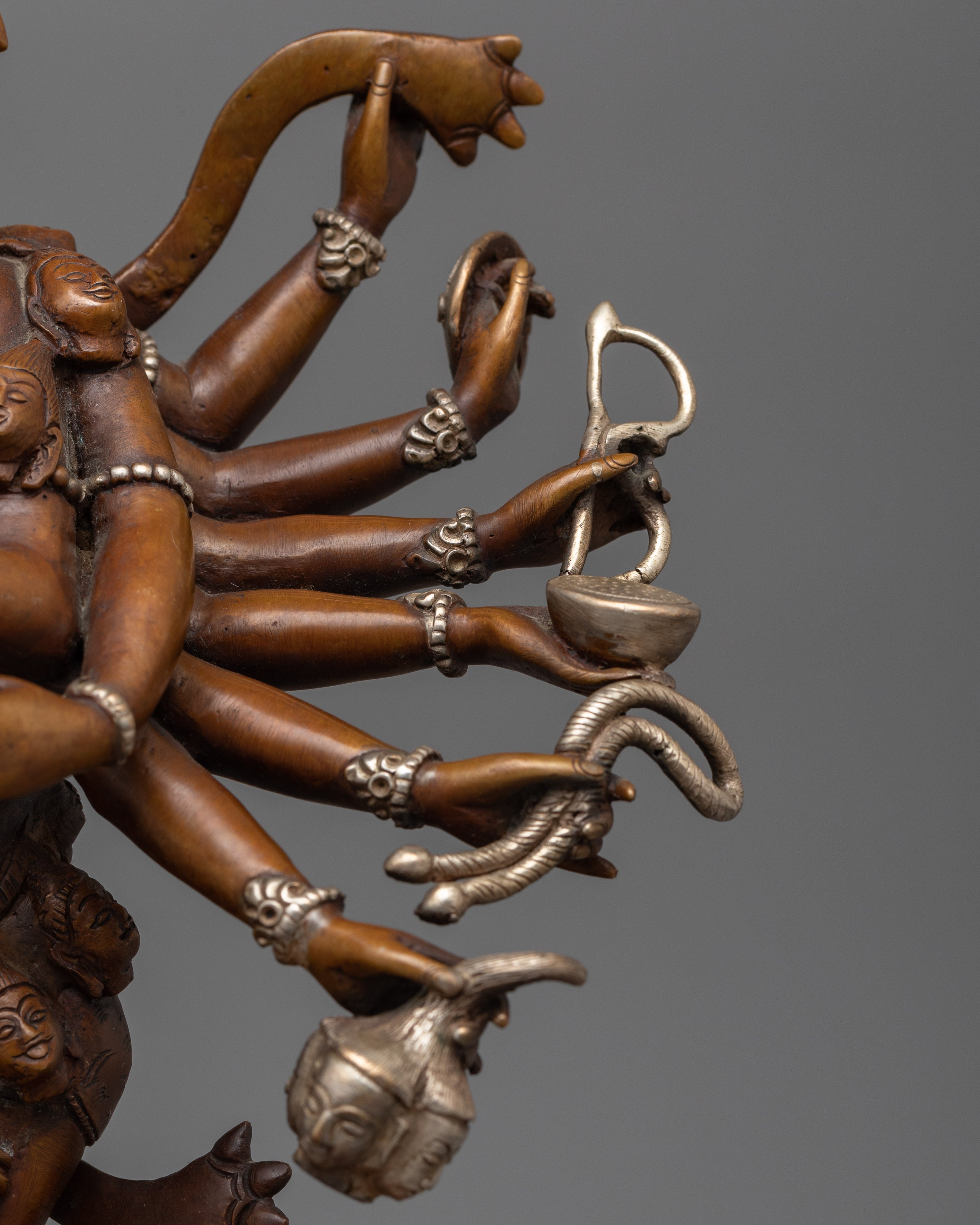 The Powerful Depiction of Chakrasamvara With His Consort | The Path of Enlightenment