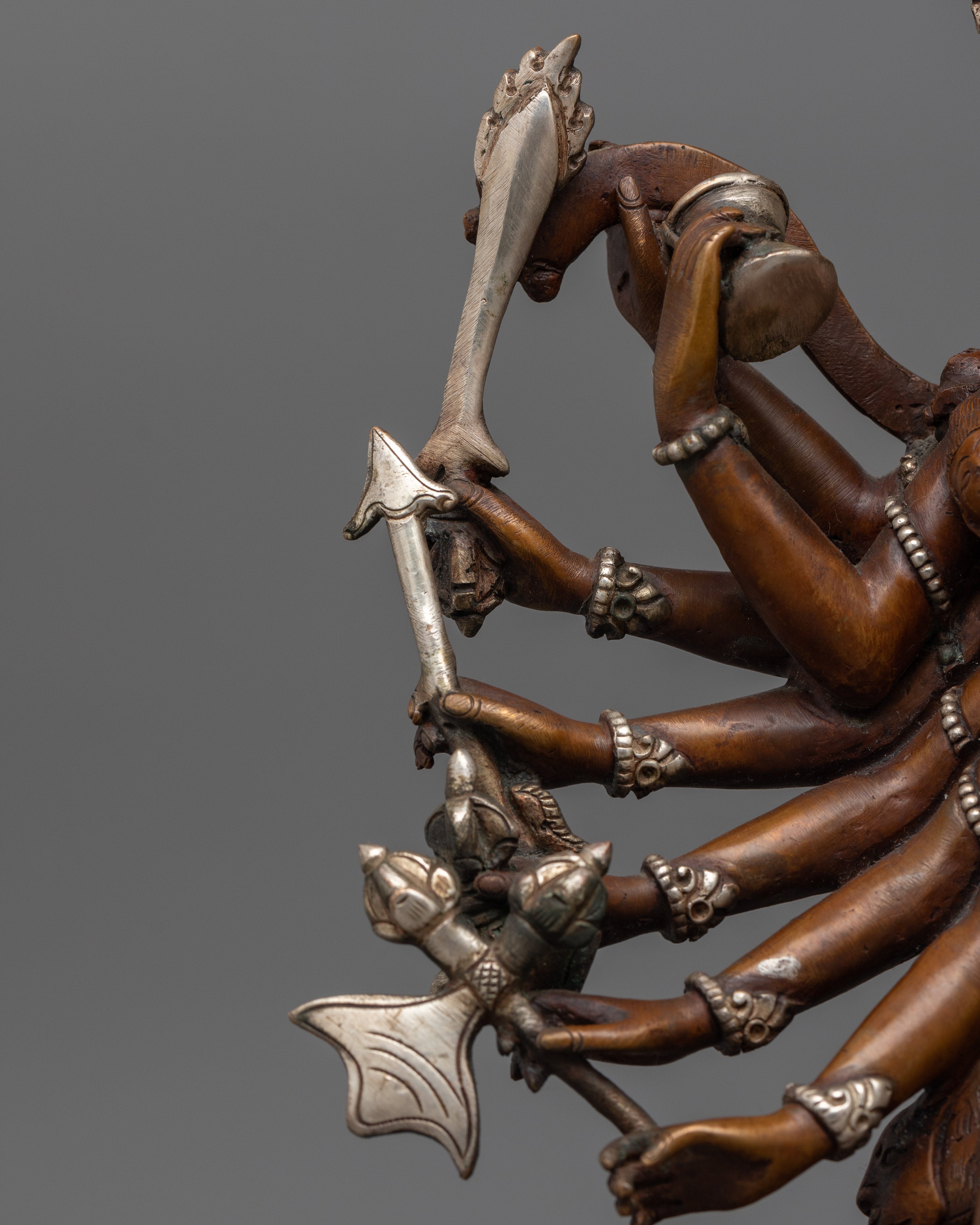 The Powerful Depiction of Chakrasamvara With His Consort | The Path of Enlightenment