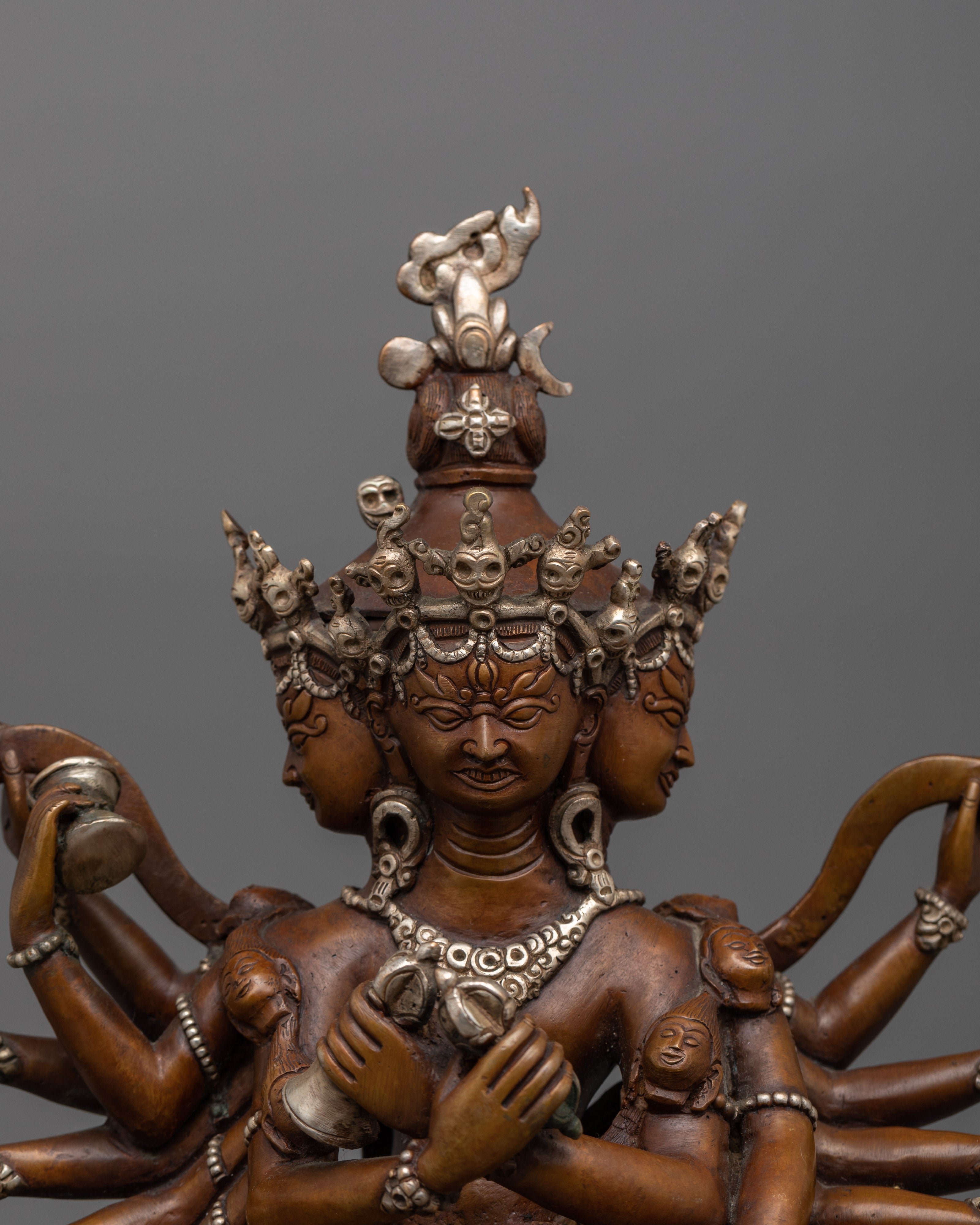 The Powerful Depiction of Chakrasamvara With His Consort | The Path of Enlightenment