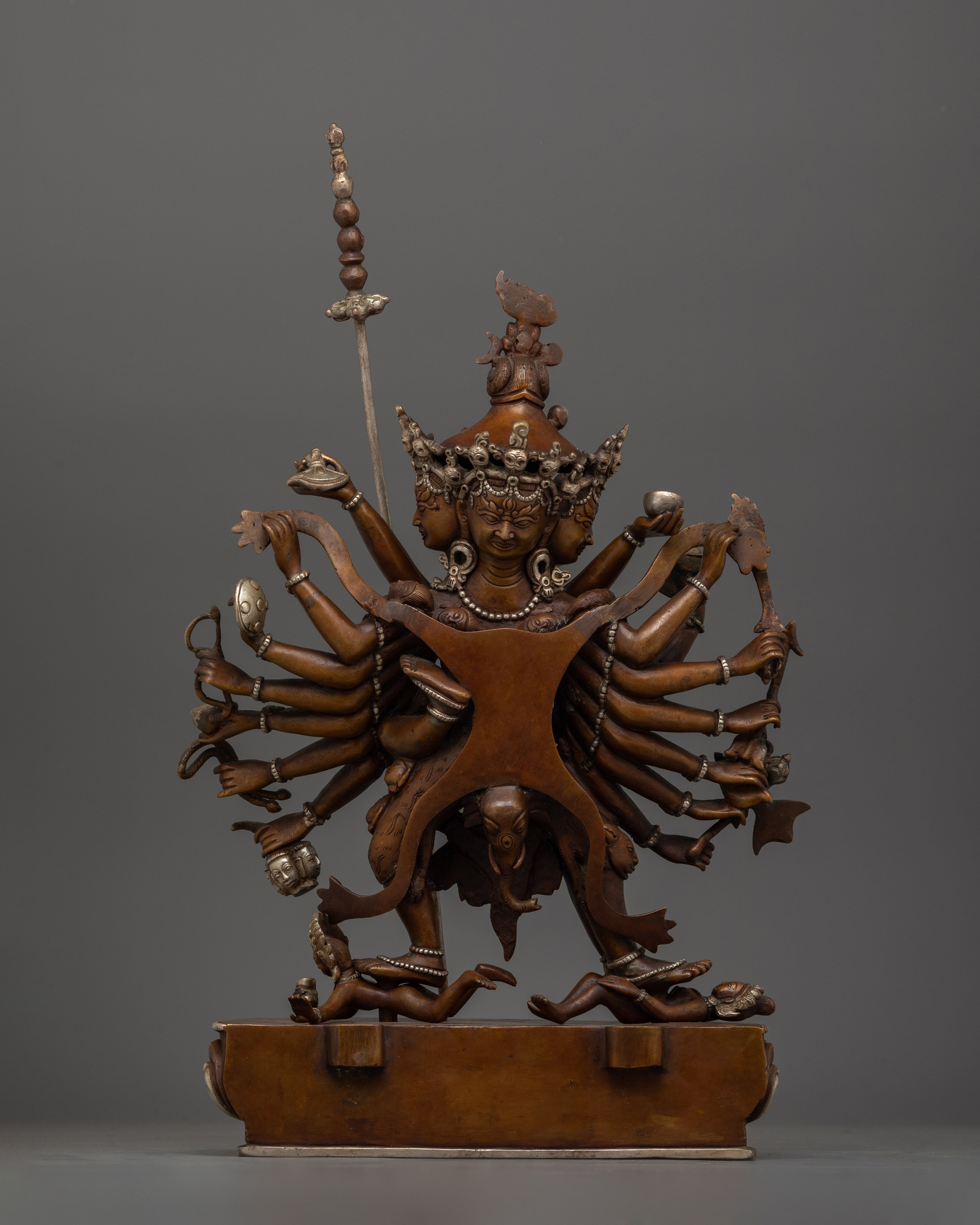 The Powerful Depiction of Chakrasamvara With His Consort | The Path of Enlightenment