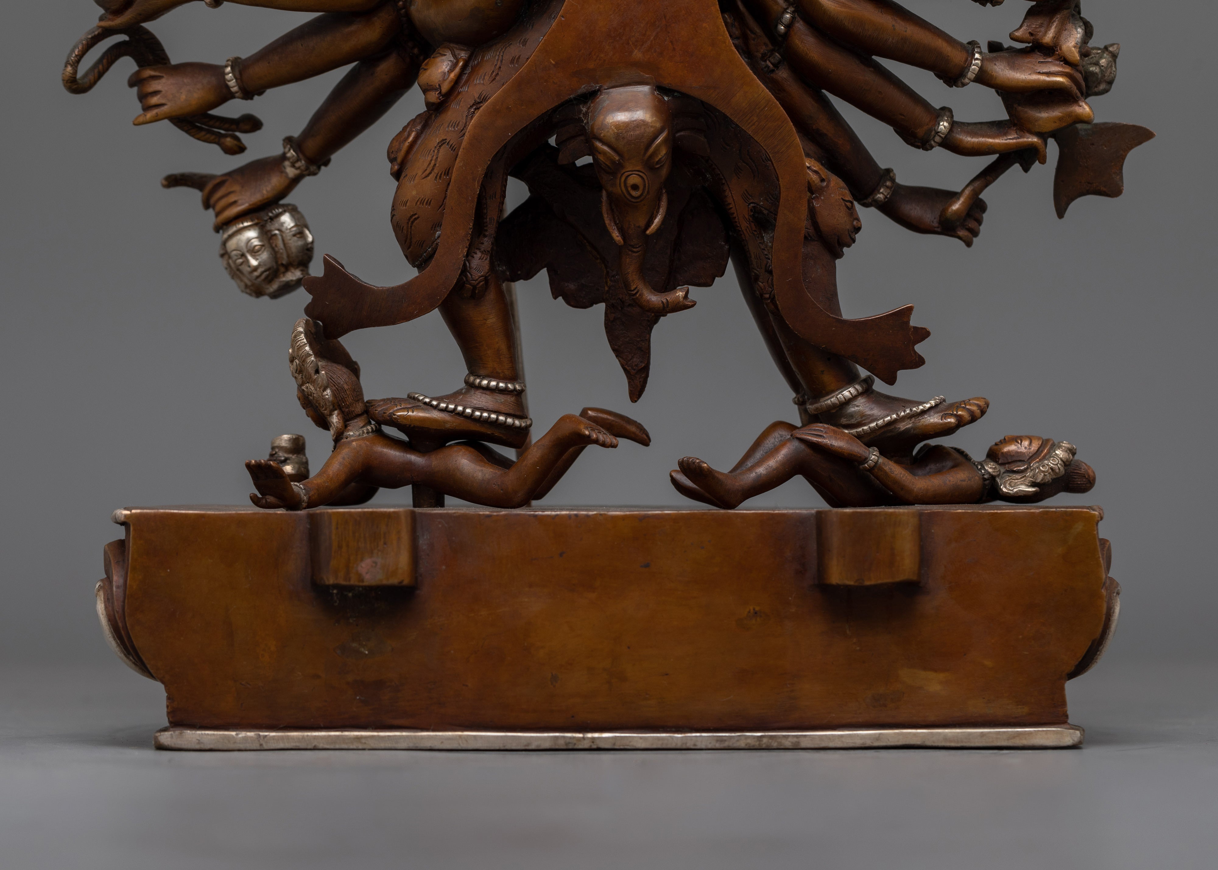 The Powerful Depiction of Chakrasamvara With His Consort | The Path of Enlightenment