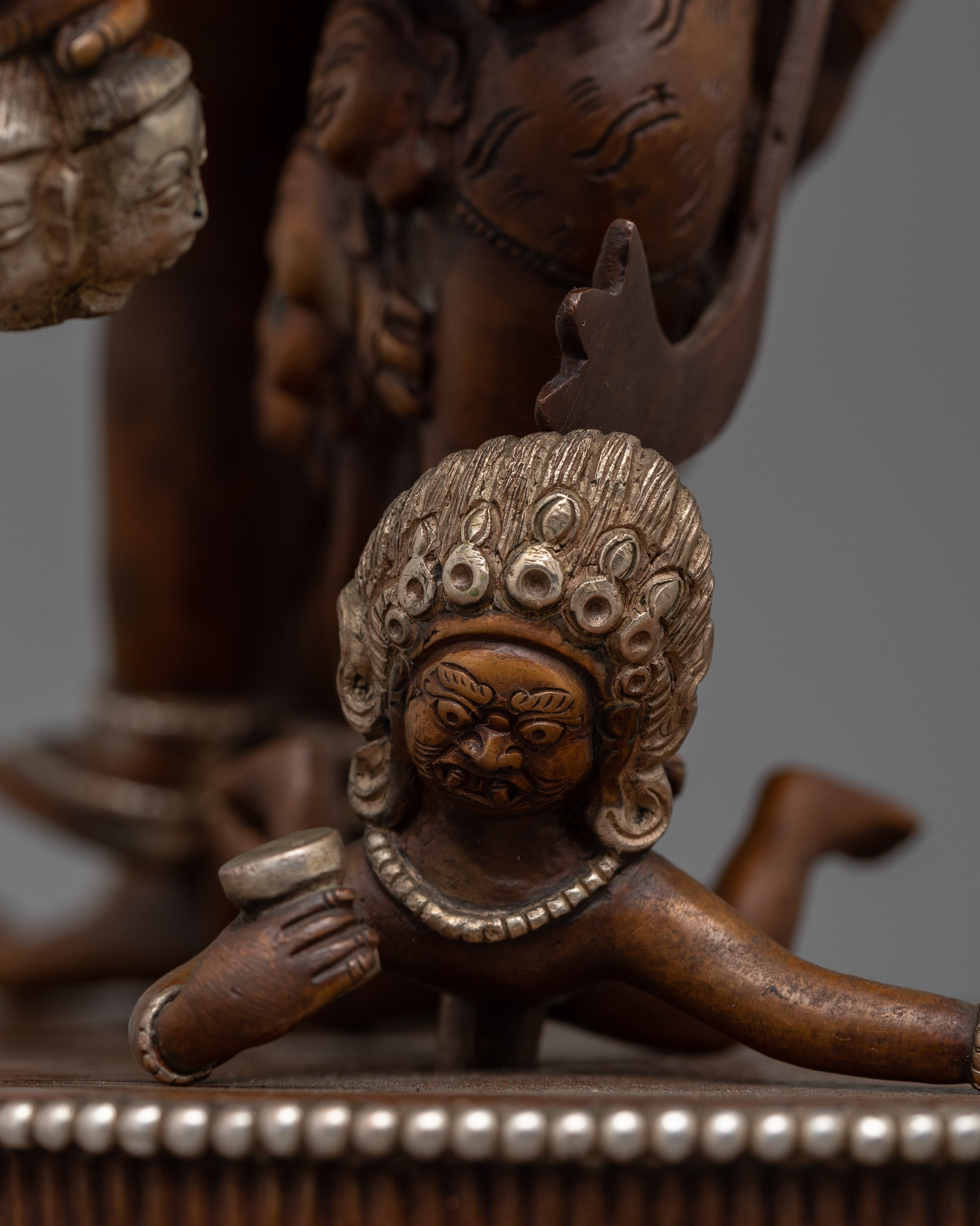 The Powerful Depiction of Chakrasamvara With His Consort | The Path of Enlightenment