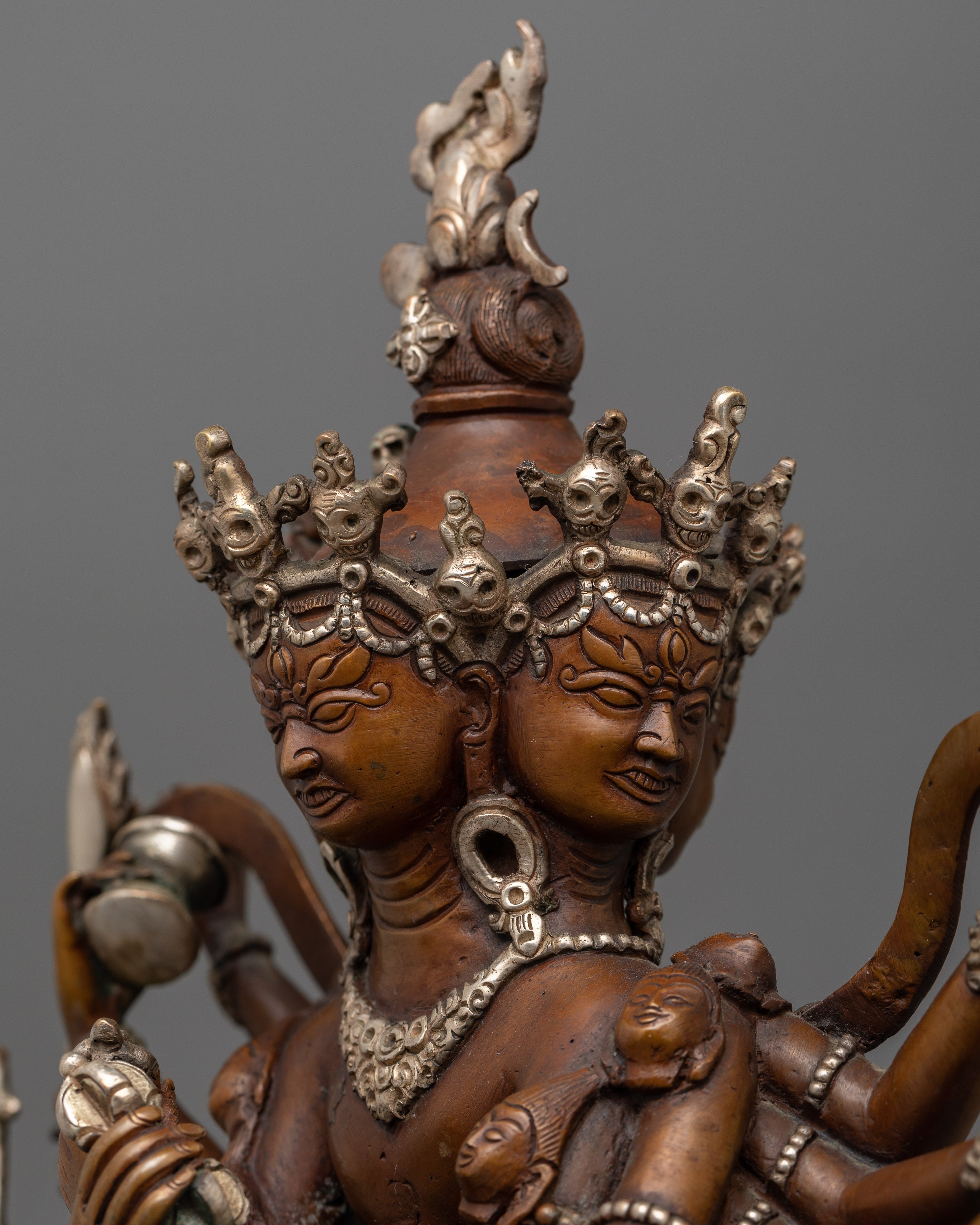 The Powerful Depiction of Chakrasamvara With His Consort | The Path of Enlightenment