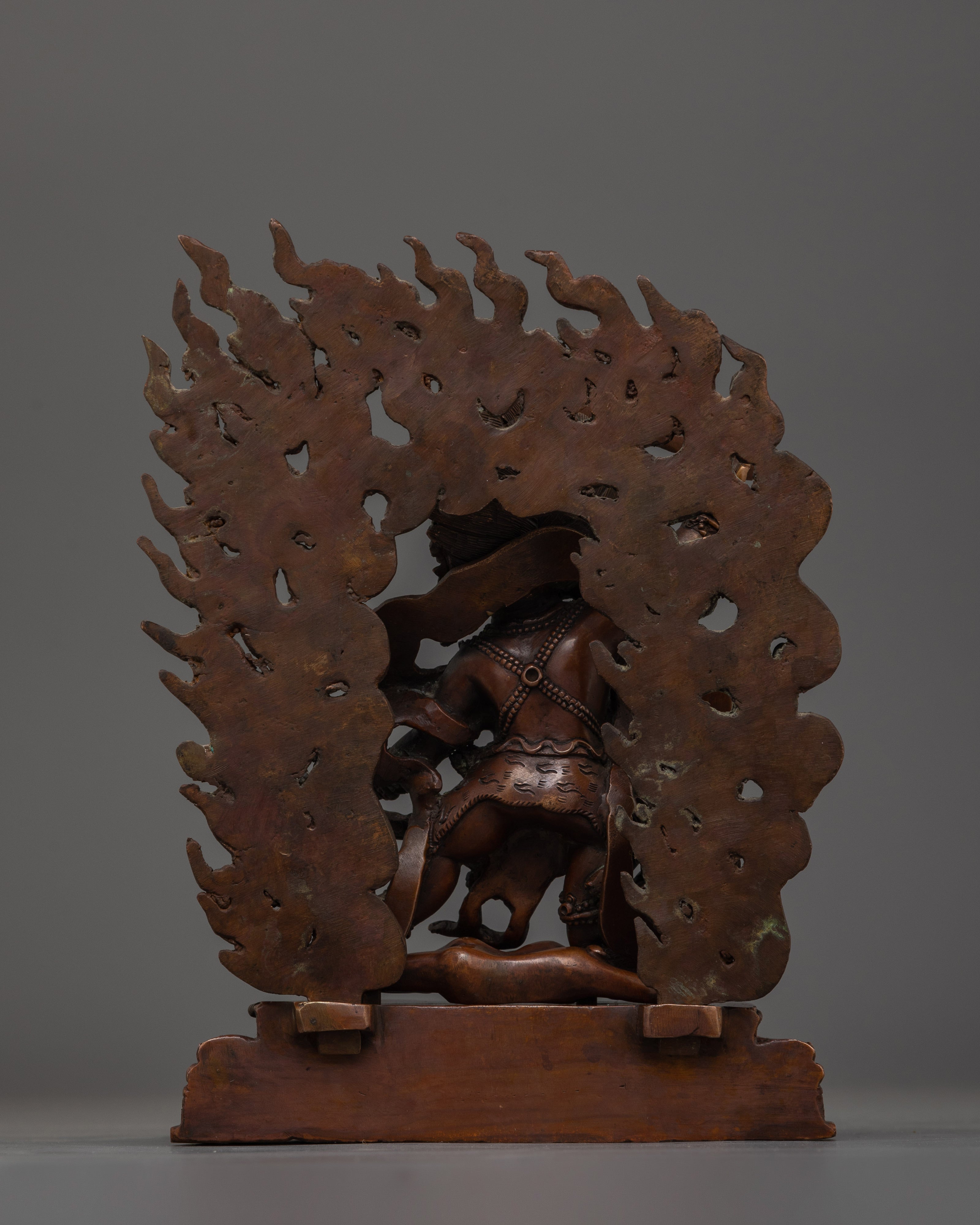 Kargapanni Buddhist Guardian Deity Figurine | Tibetan Buddhist Spiritual Deity