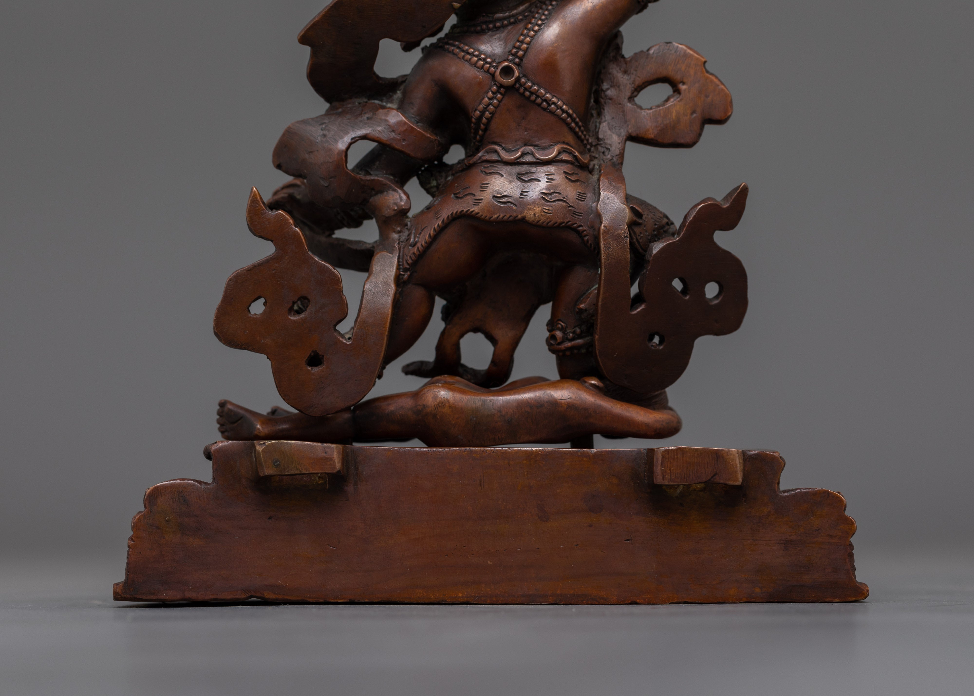 Kargapanni Buddhist Guardian Deity Figurine | Tibetan Buddhist Spiritual Deity