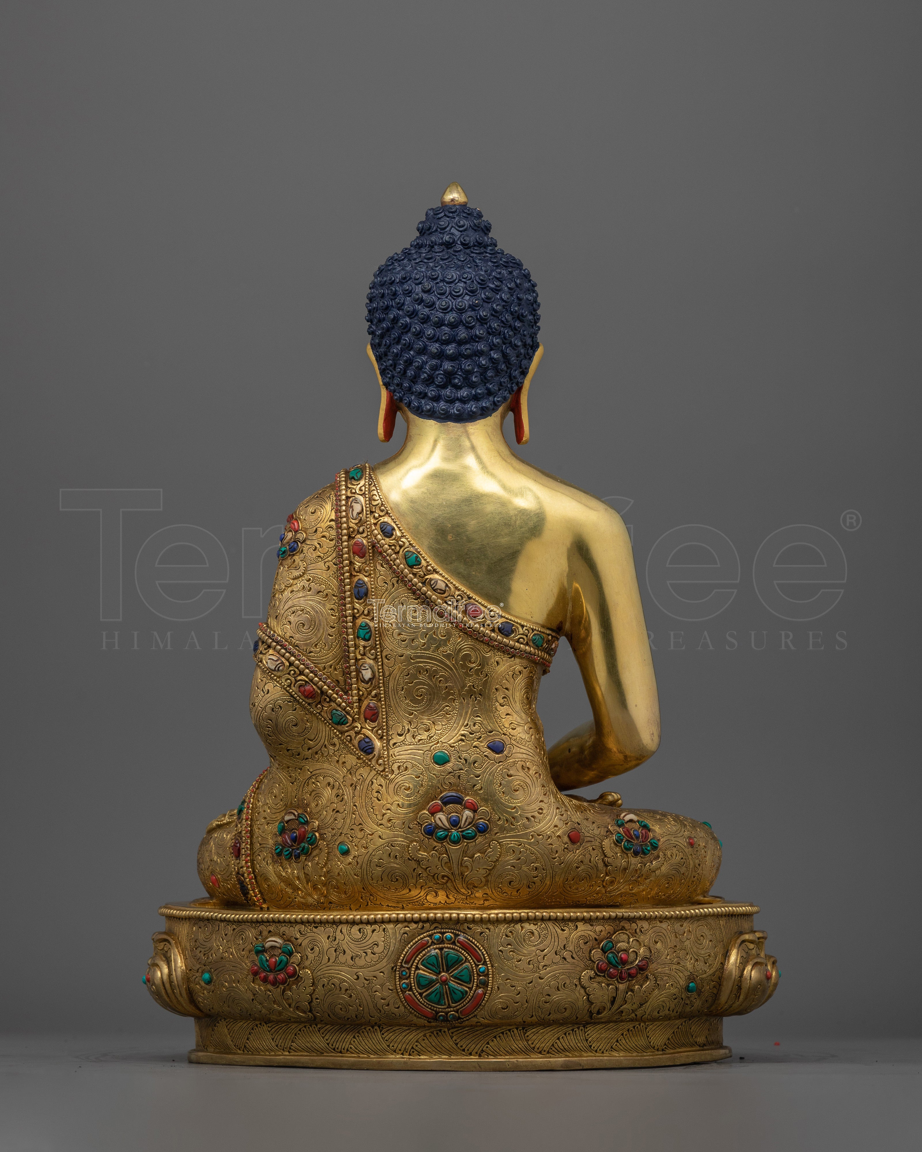 Amitabha Buddha Deity For Longevity | Tibetan Decorative Statue