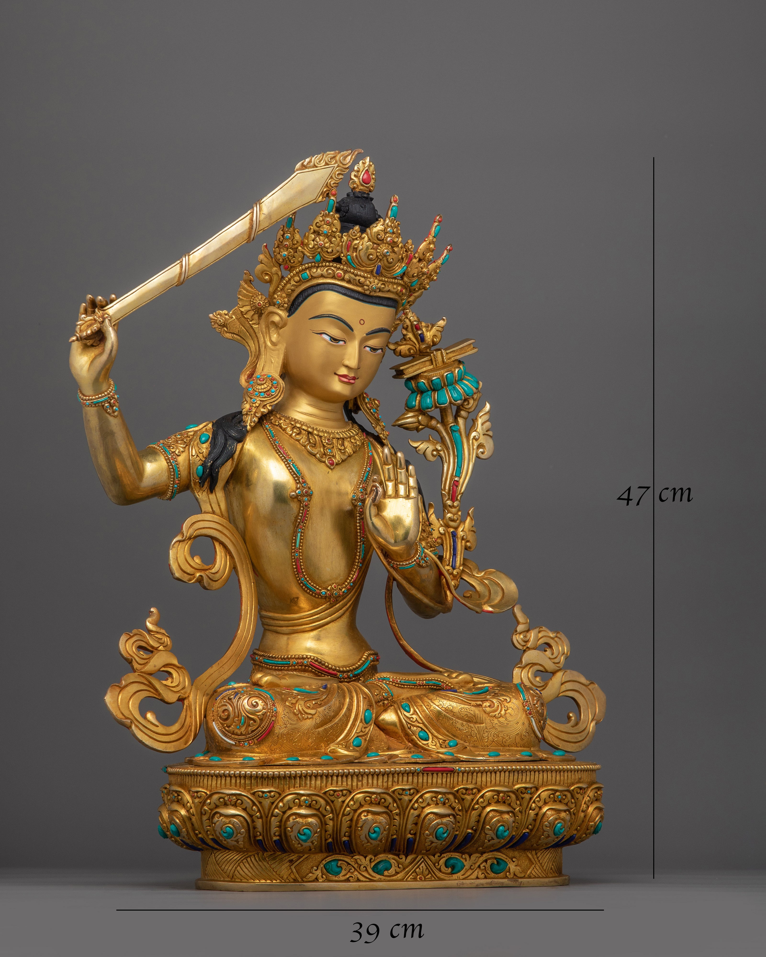 Bodhisattva Manjushri Buddhist Altar