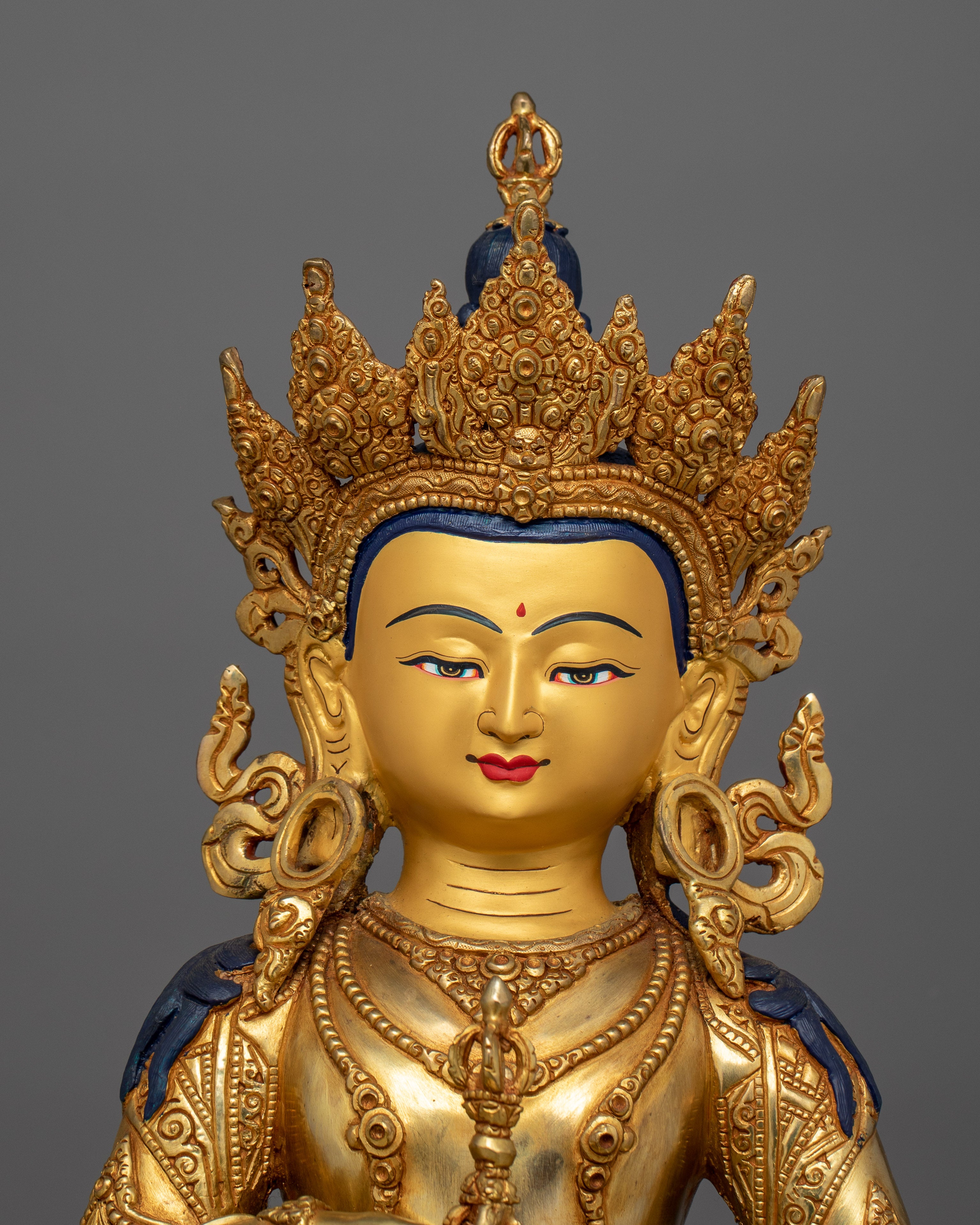 The Primordial Buddha Vajrasattva Buddhist Statue | Sacred Altar Decor for Spiritual Purity