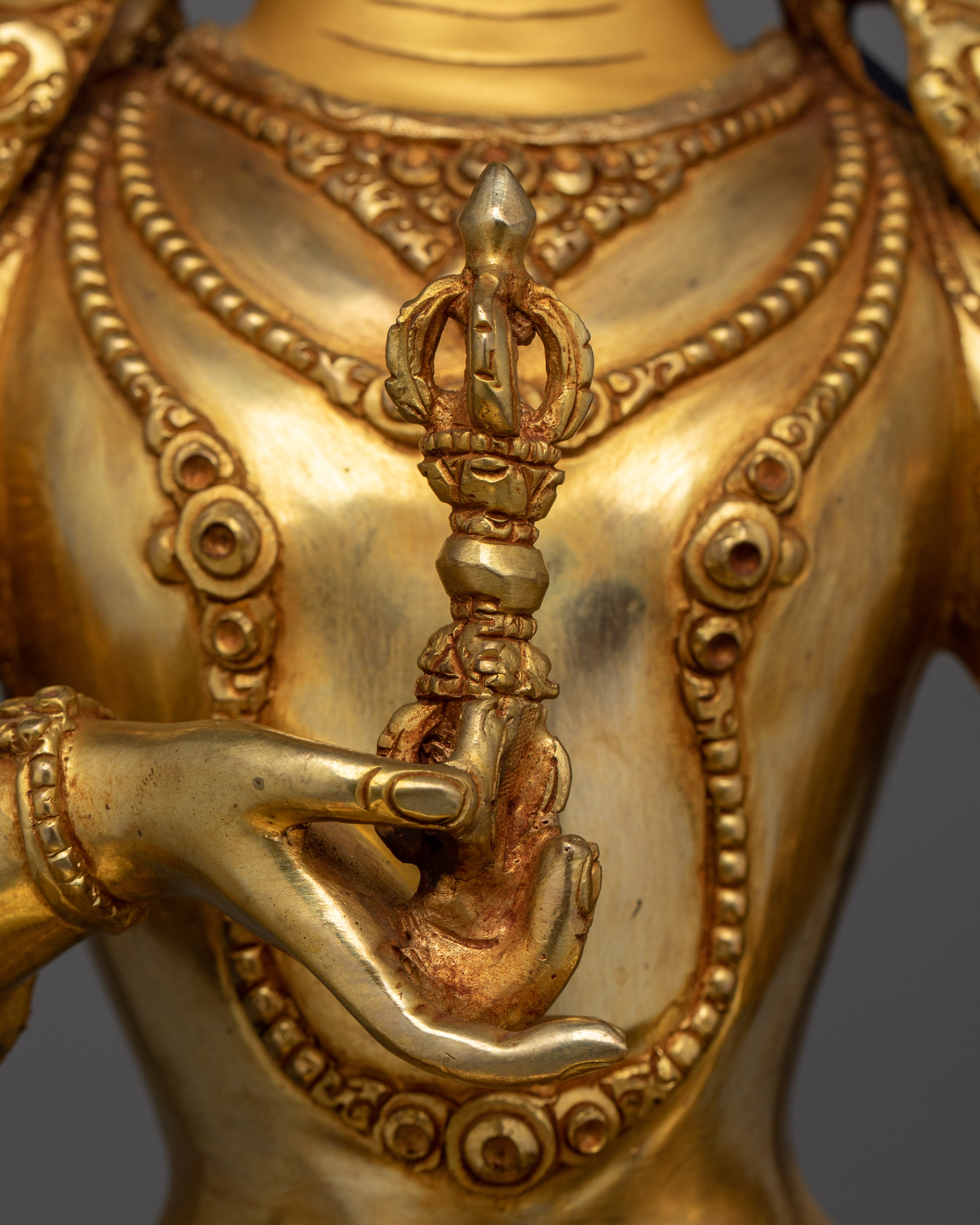 The Primordial Buddha Vajrasattva Buddhist Statue | Sacred Altar Decor for Spiritual Purity