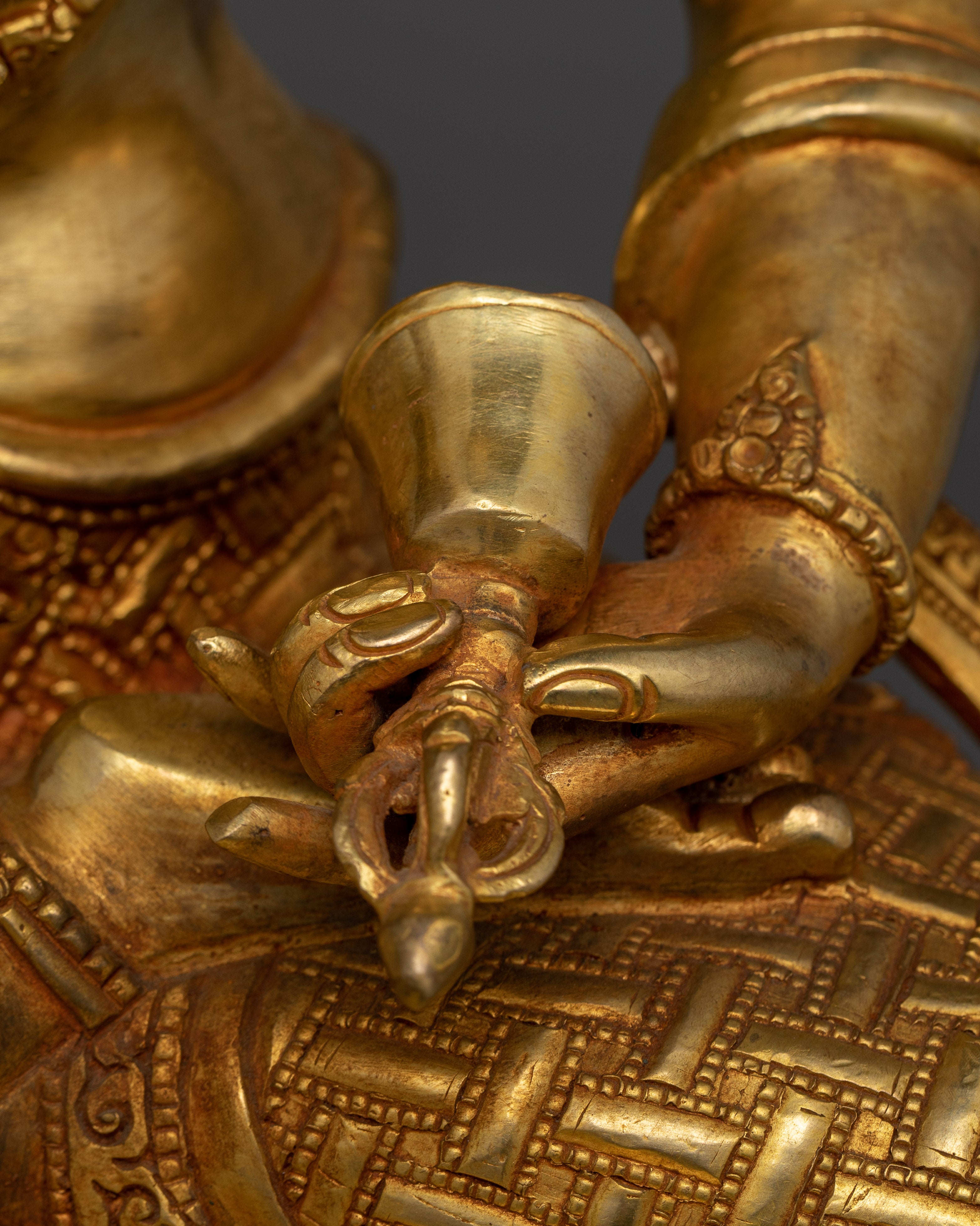 The Primordial Buddha Vajrasattva Buddhist Statue | Sacred Altar Decor for Spiritual Purity