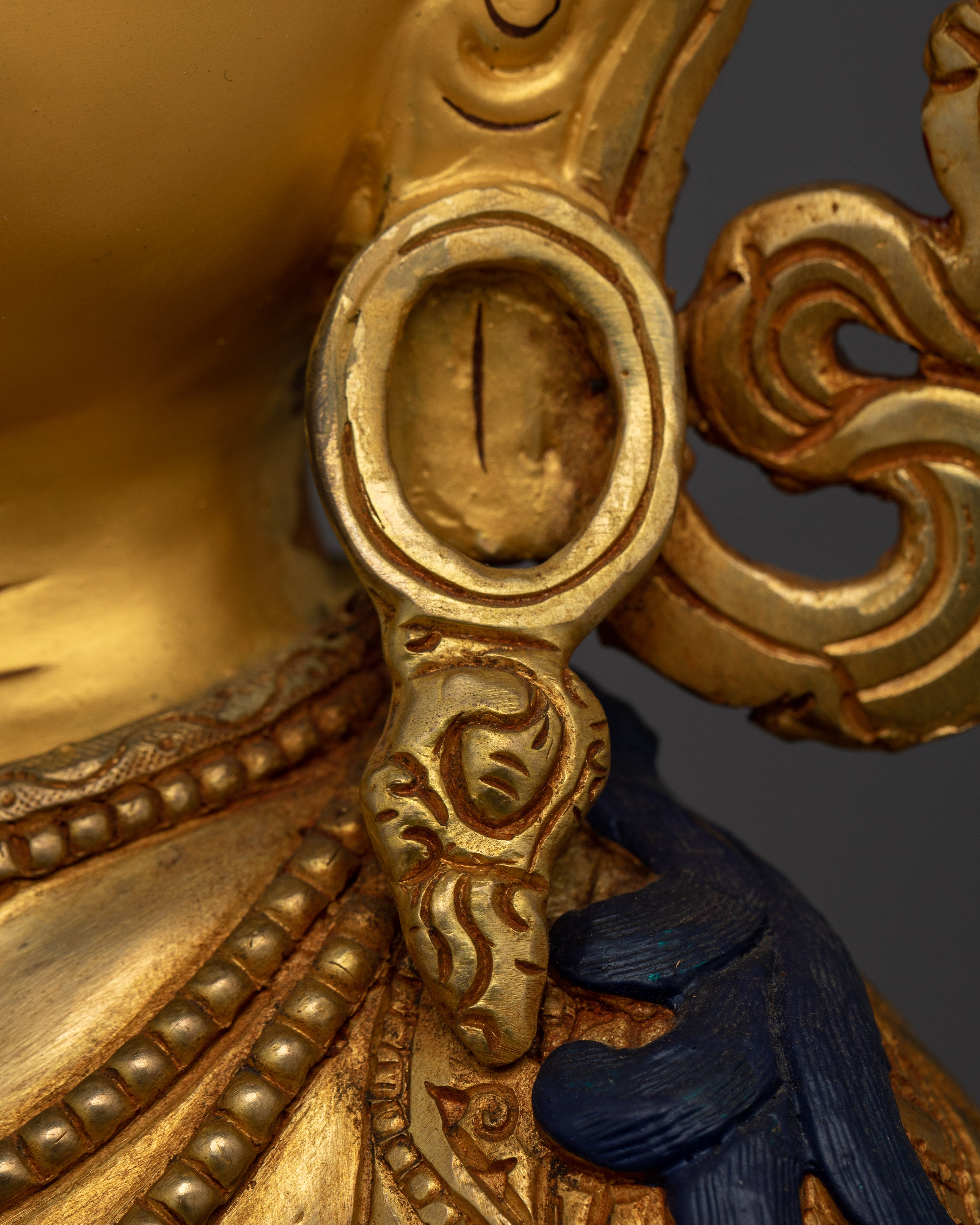 The Primordial Buddha Vajrasattva Buddhist Statue | Sacred Altar Decor for Spiritual Purity