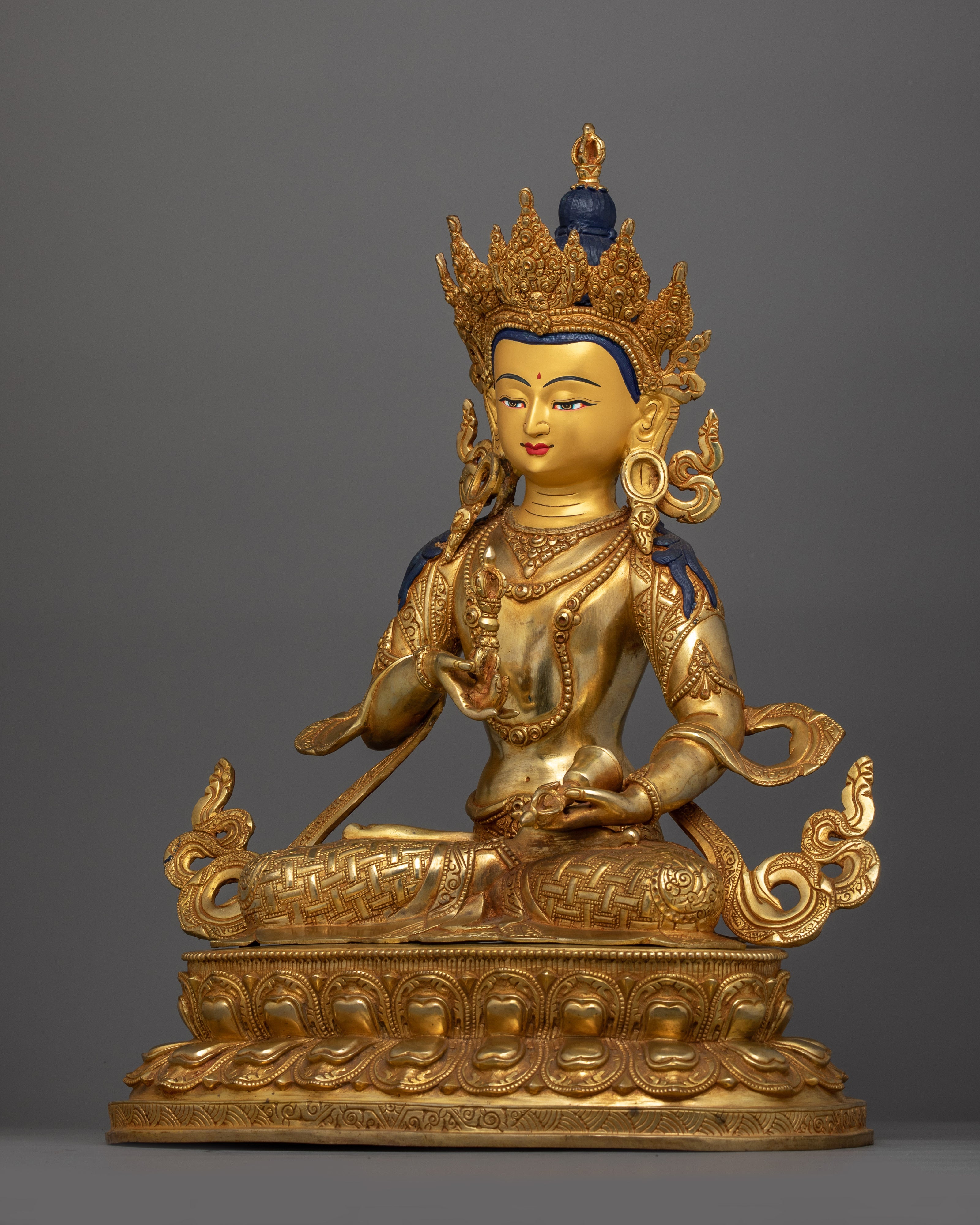 The Primordial Buddha Vajrasattva Buddhist Statue | Sacred Altar Decor for Spiritual Purity