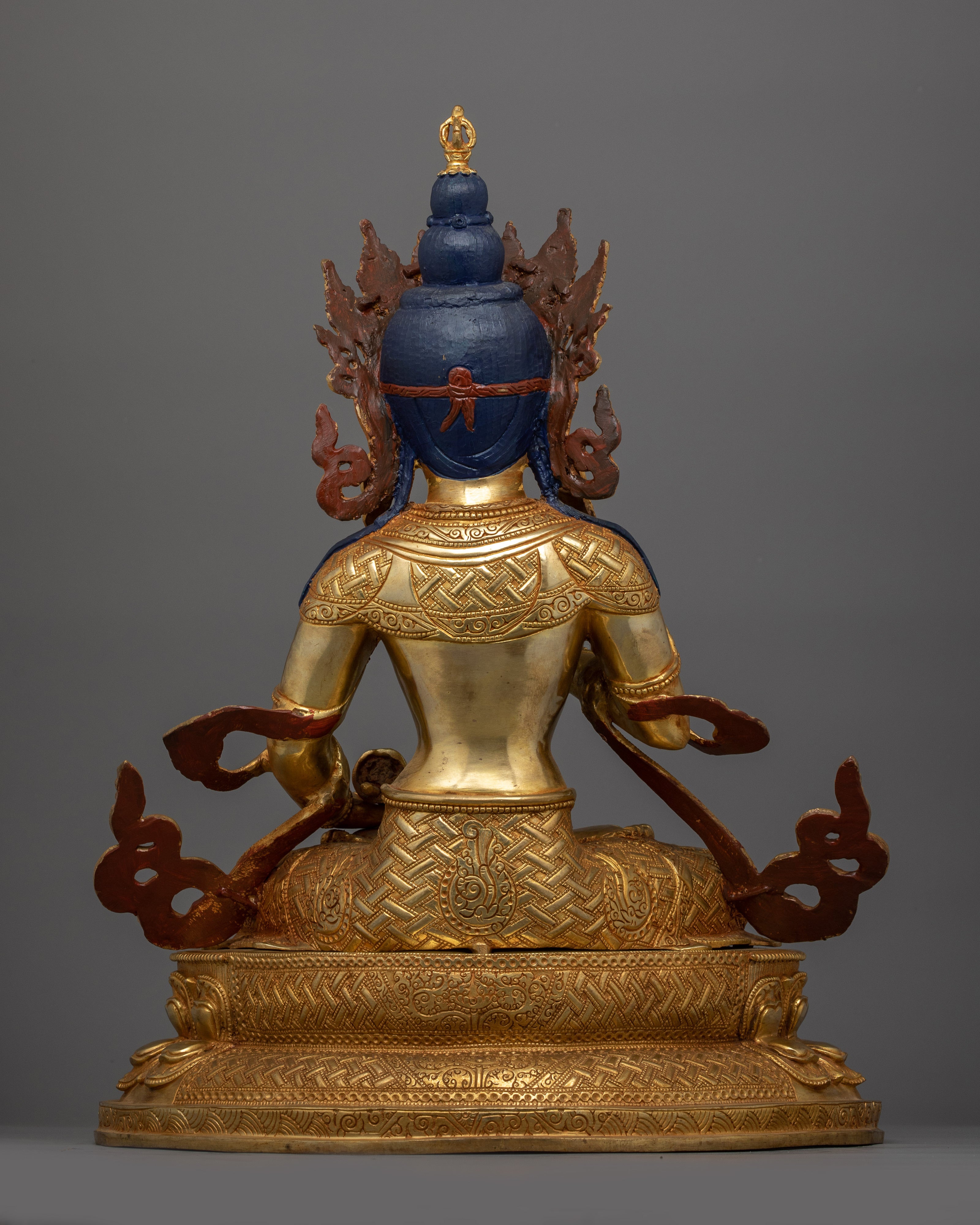 The Primordial Buddha Vajrasattva Buddhist Statue | Sacred Altar Decor for Spiritual Purity