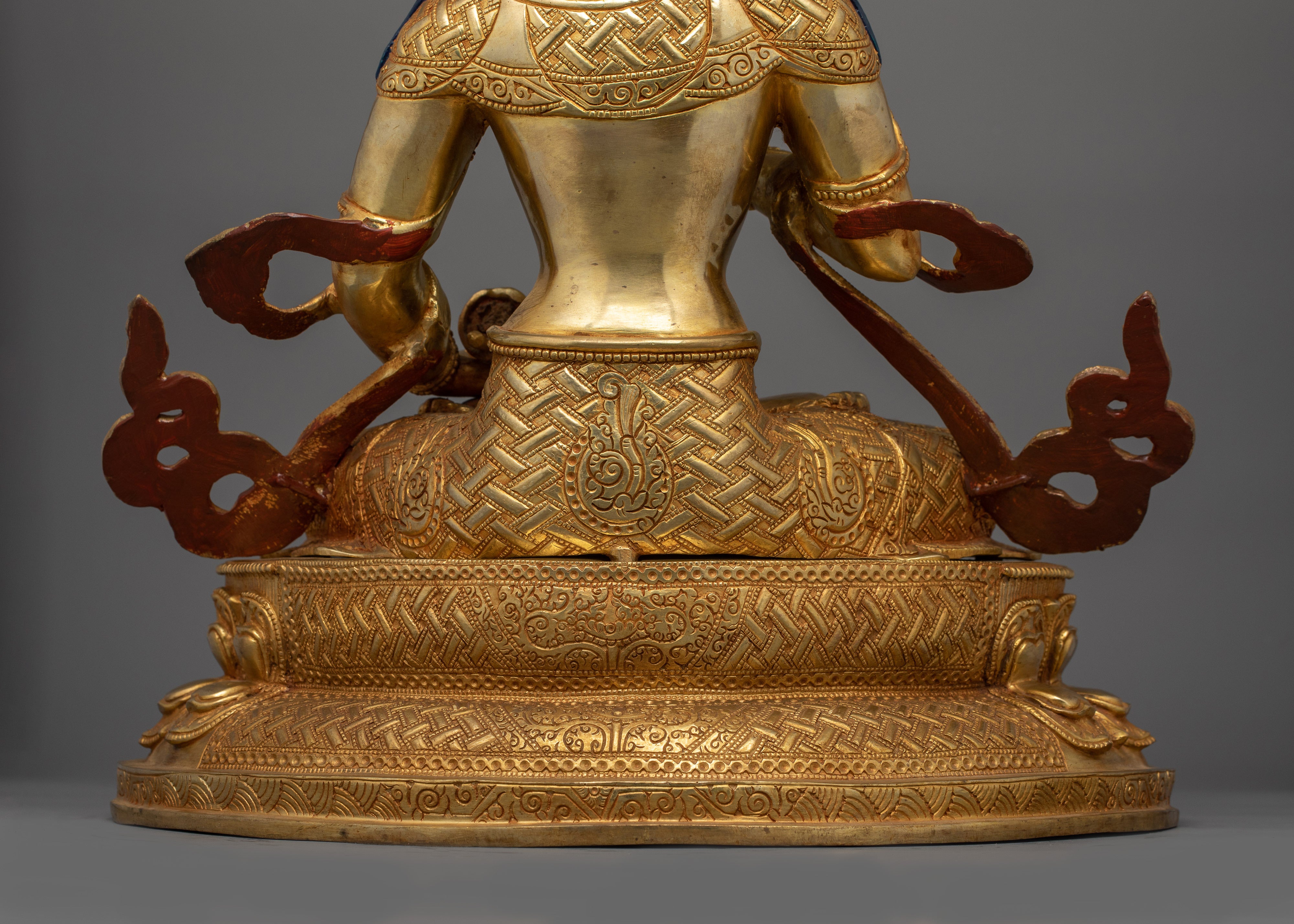 The Primordial Buddha Vajrasattva Buddhist Statue | Sacred Altar Decor for Spiritual Purity