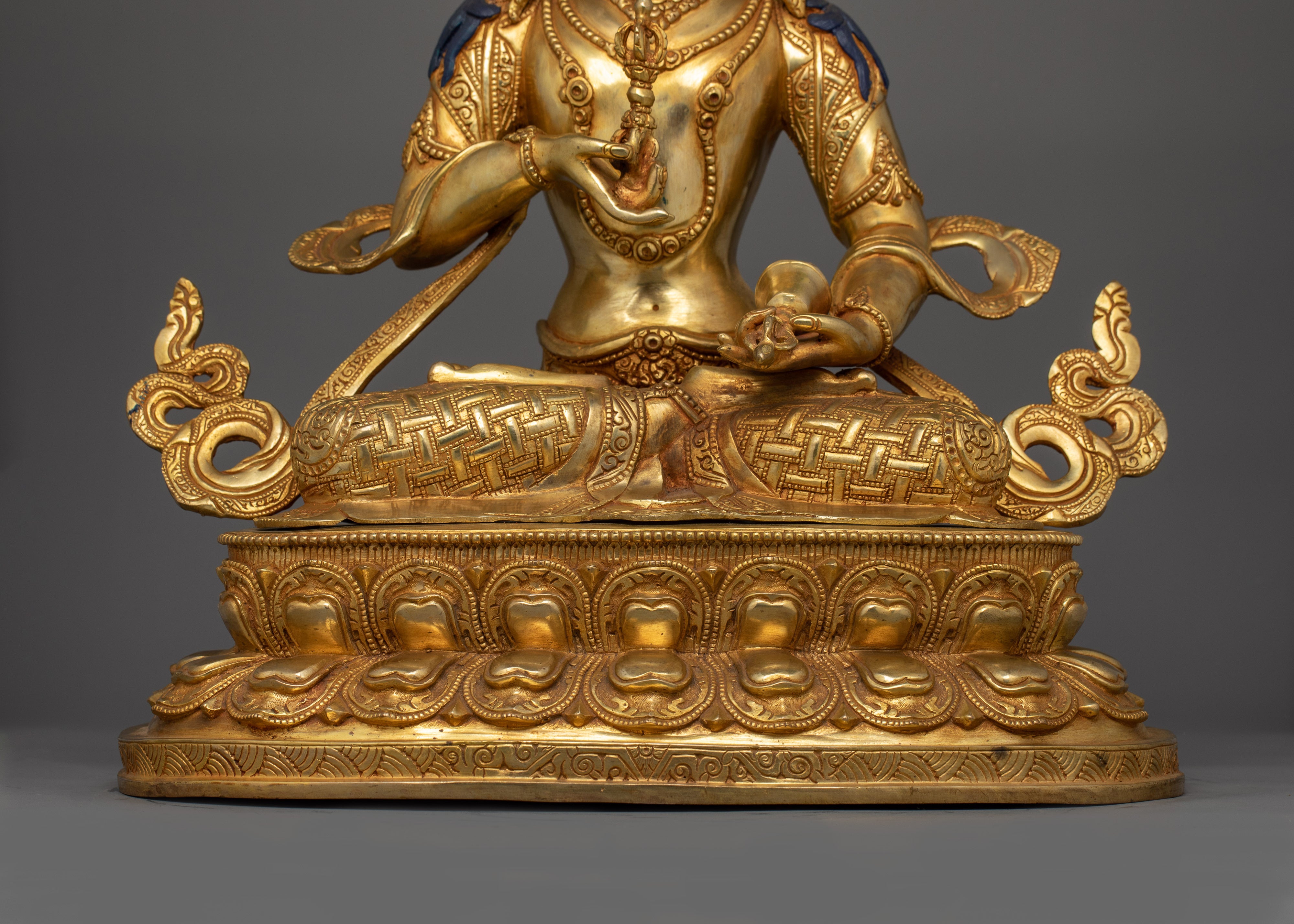 The Primordial Buddha Vajrasattva Buddhist Statue | Sacred Altar Decor for Spiritual Purity