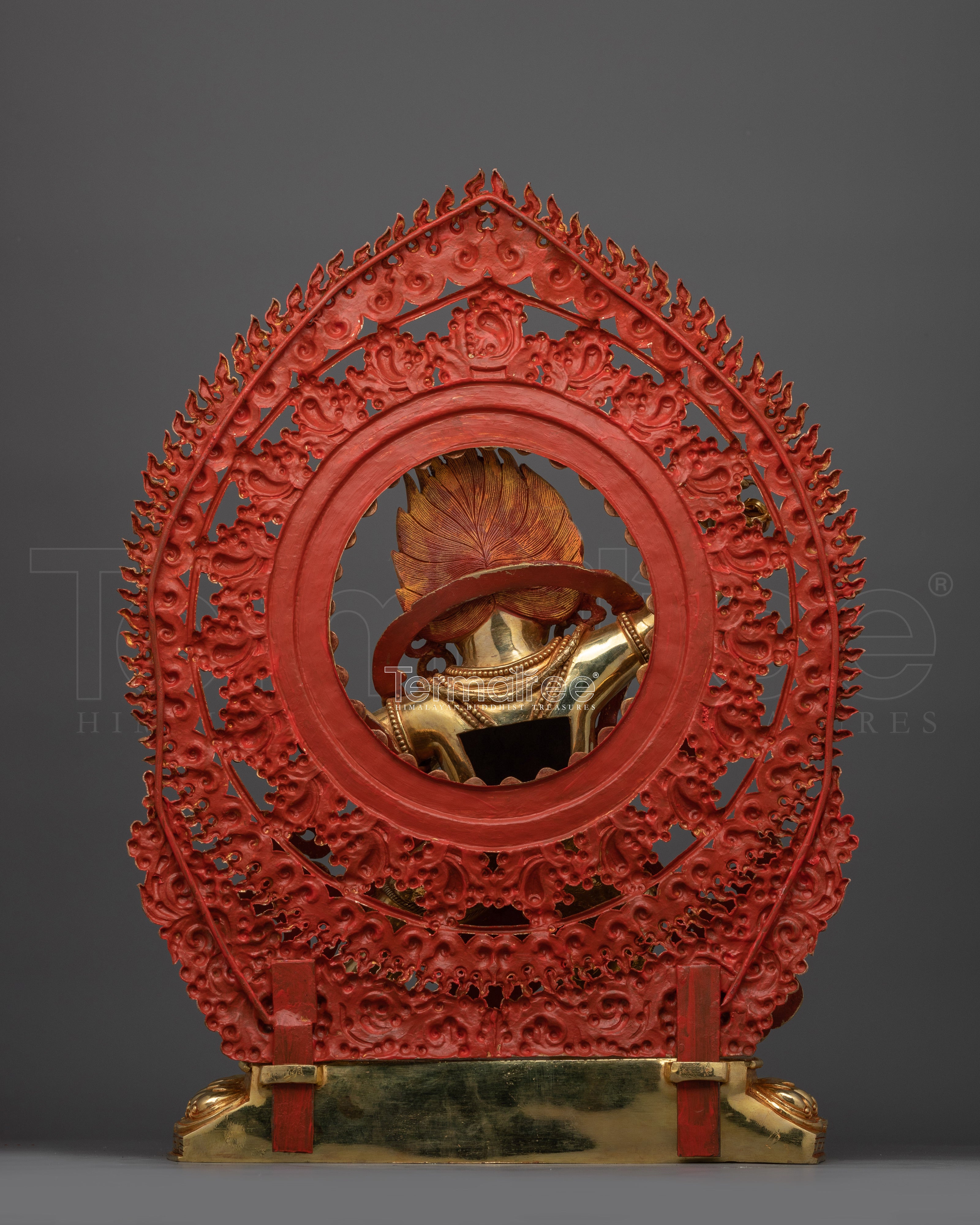 Vajrapani Statue "Holder of The Thunderbolt" | Deity with Ability To Cut Through Ignorance
