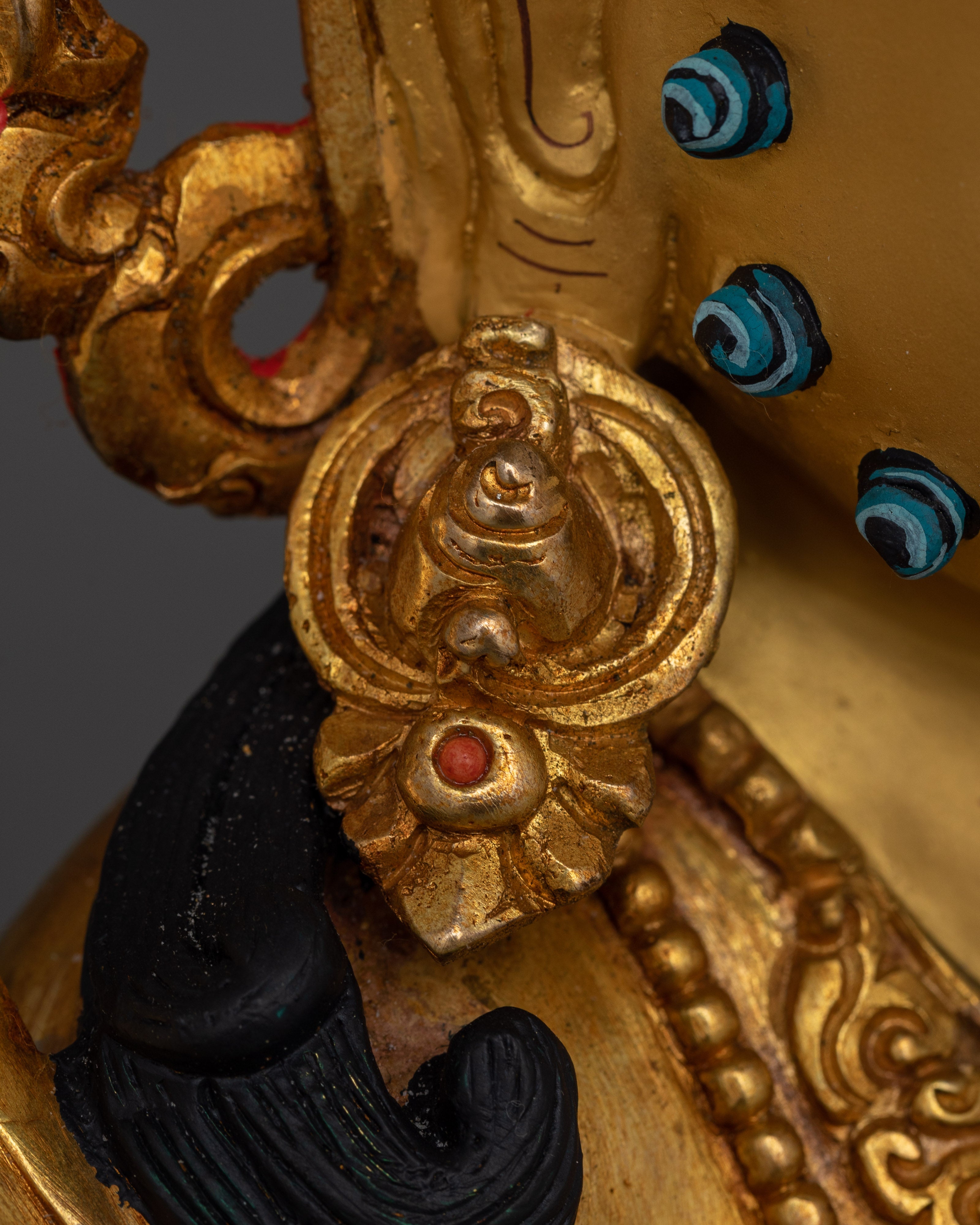 An Abundance of Wealth Dzambhala Statue | Representing Wealth and Generosity