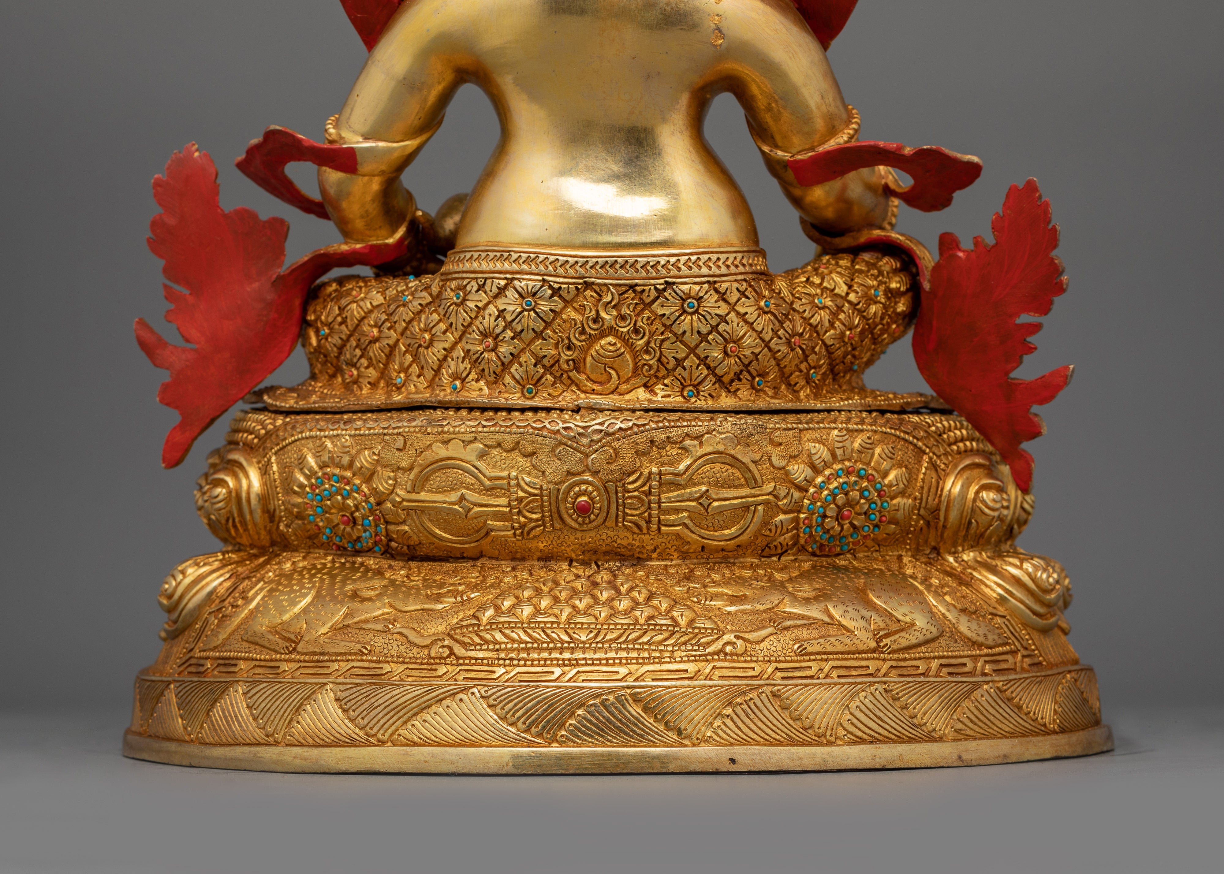 An Abundance of Wealth Dzambhala Statue | Representing Wealth and Generosity