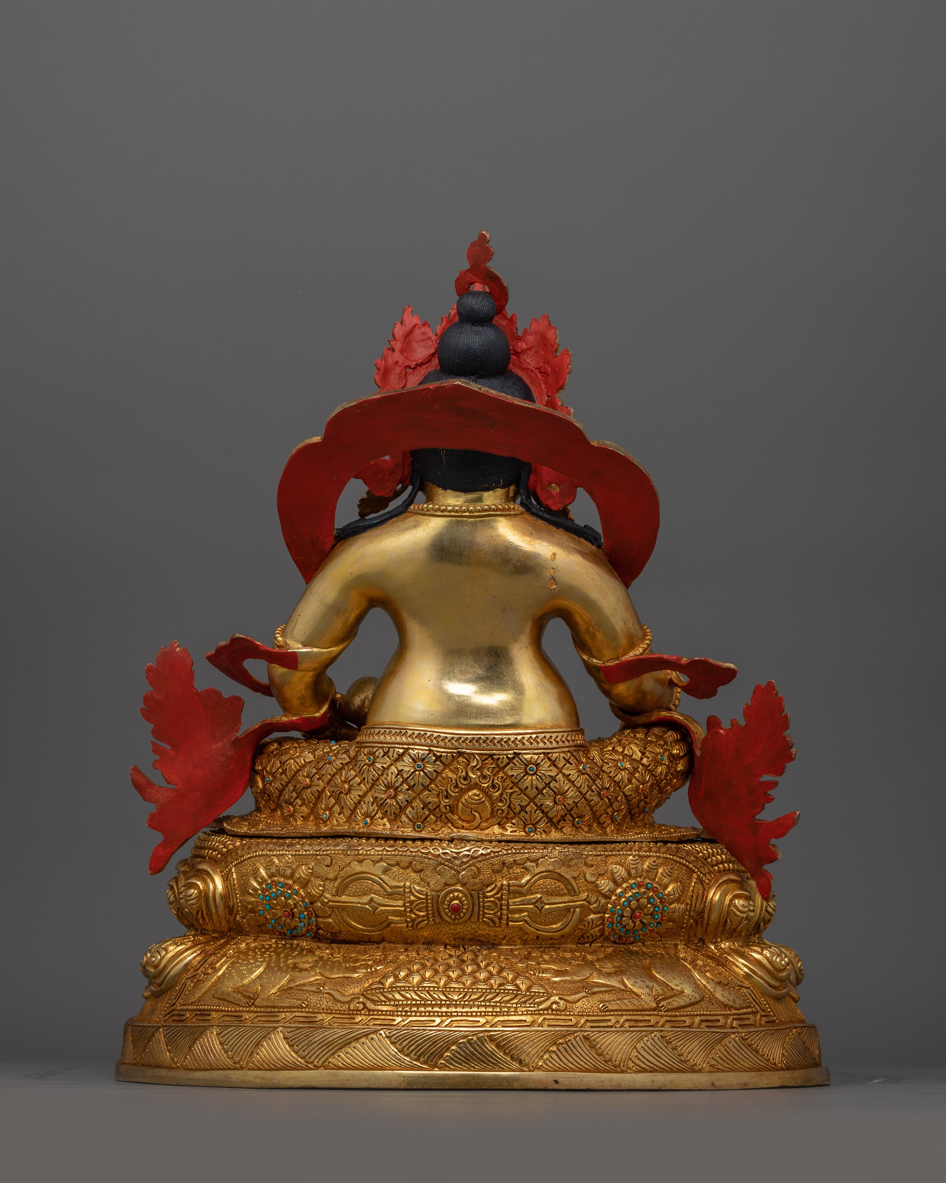 An Abundance of Wealth Dzambhala Statue | Representing Wealth and Generosity