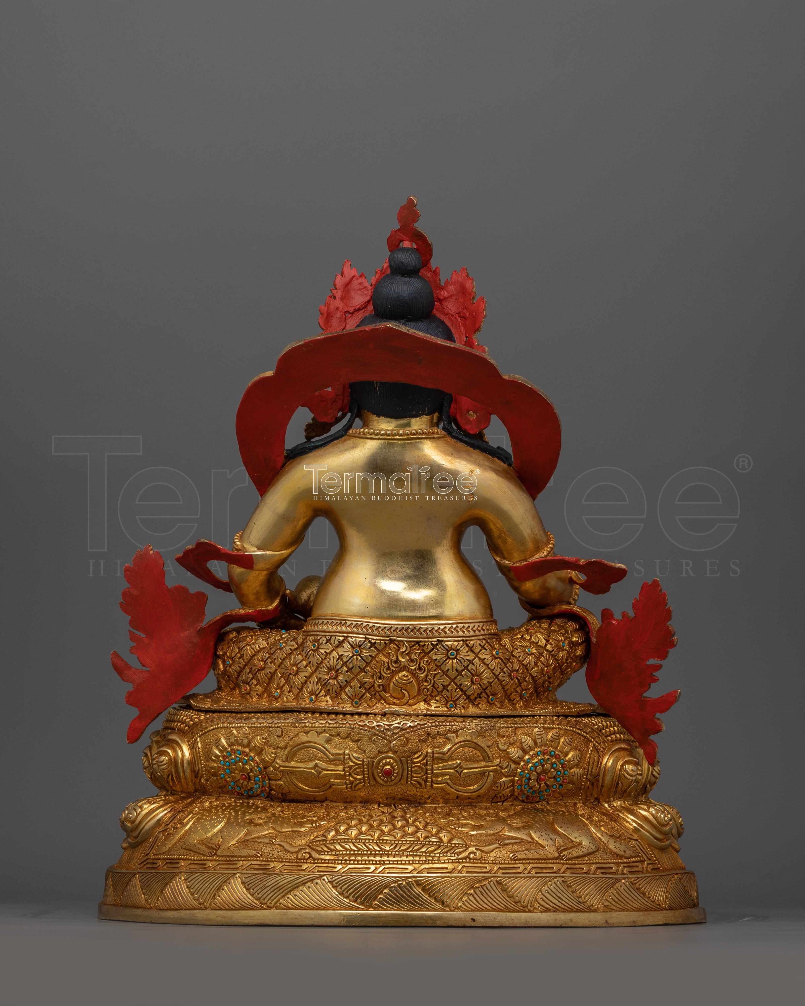 An Abundance of Wealth Dzambhala Statue | Representing Wealth and Generosity