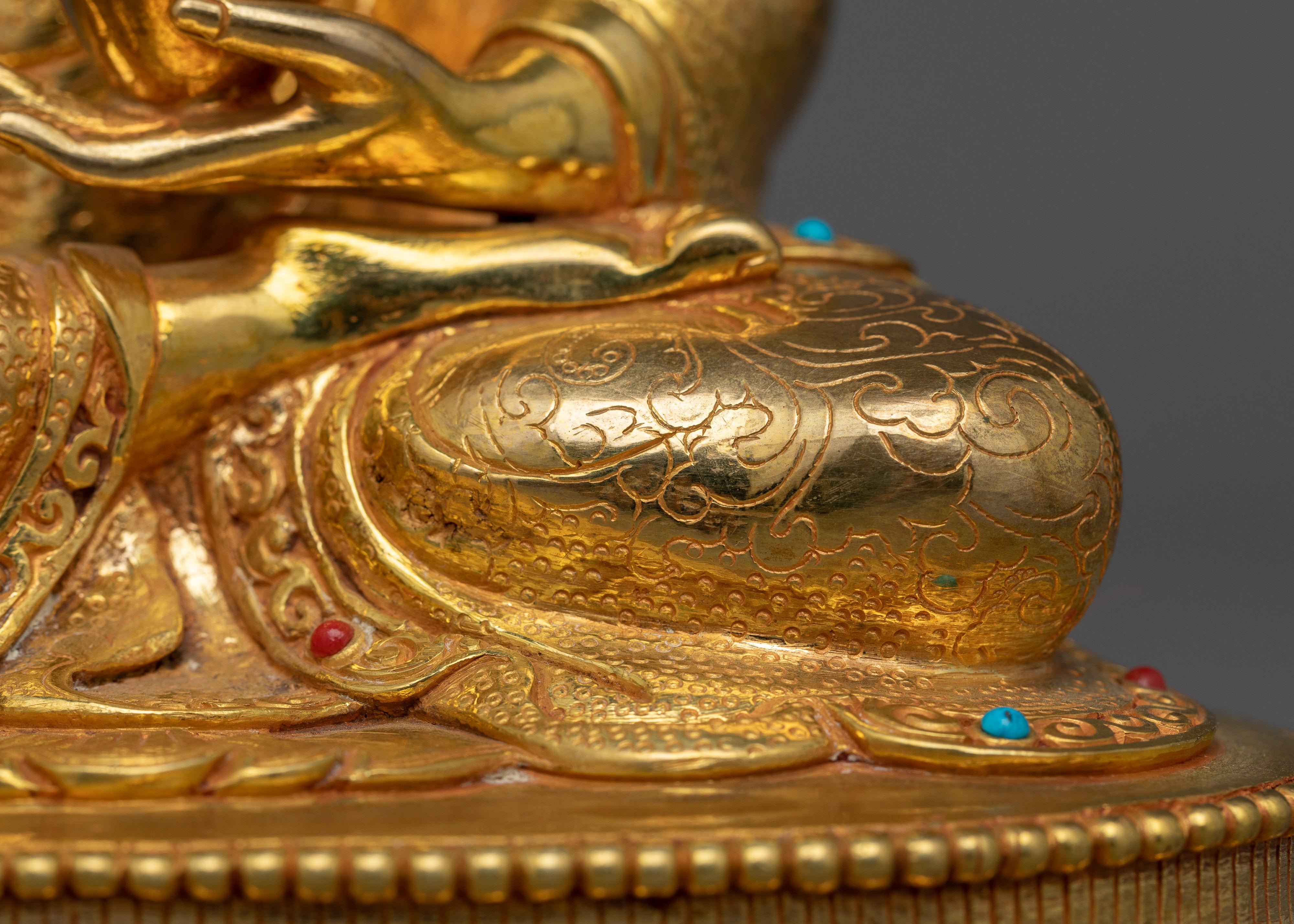 Shakyamuni Buddha Founder of the Buddhism Figurine | Buddhist Meditation Sculpture