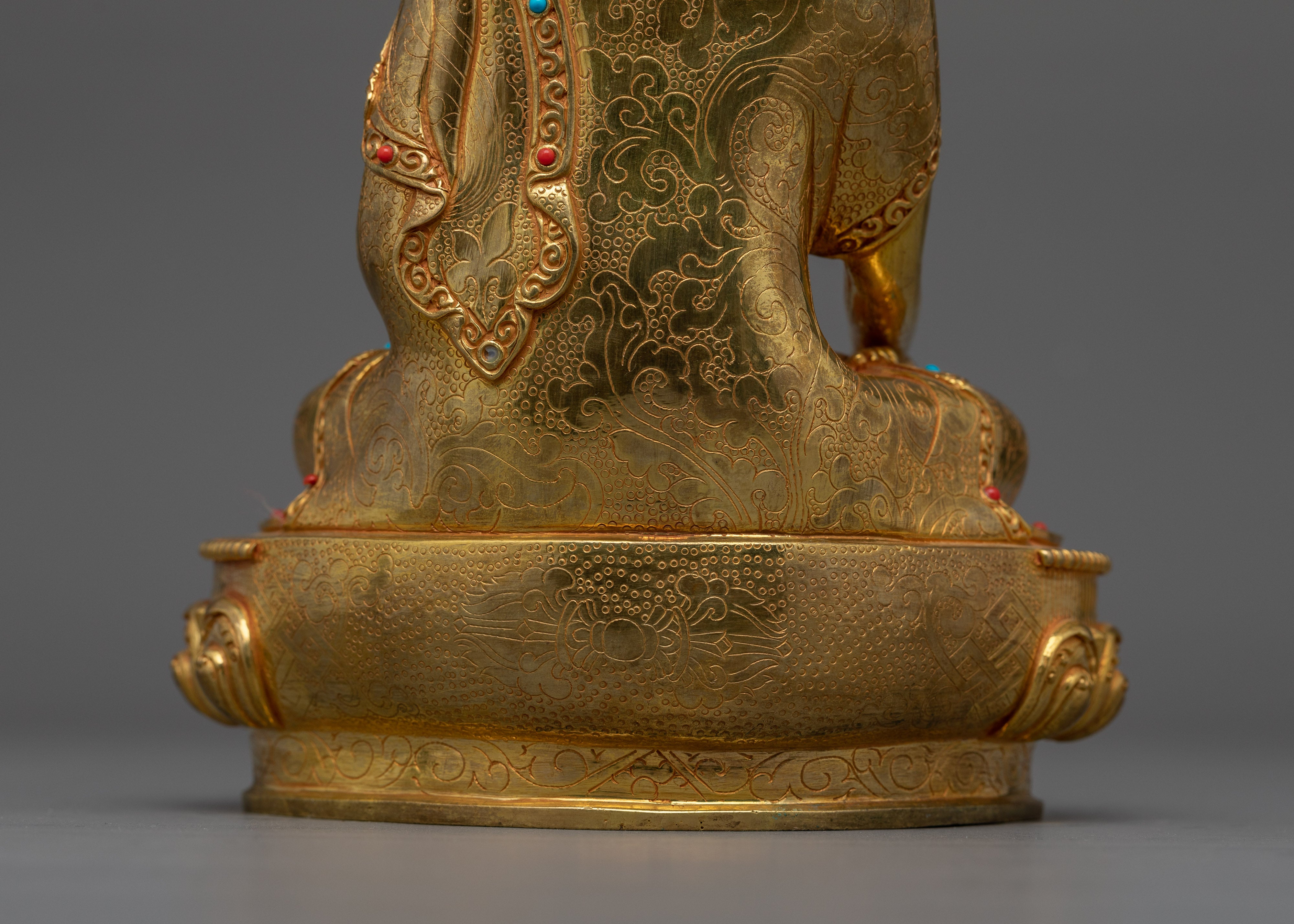 Shakyamuni Buddha Founder of the Buddhism Figurine | Buddhist Meditation Sculpture