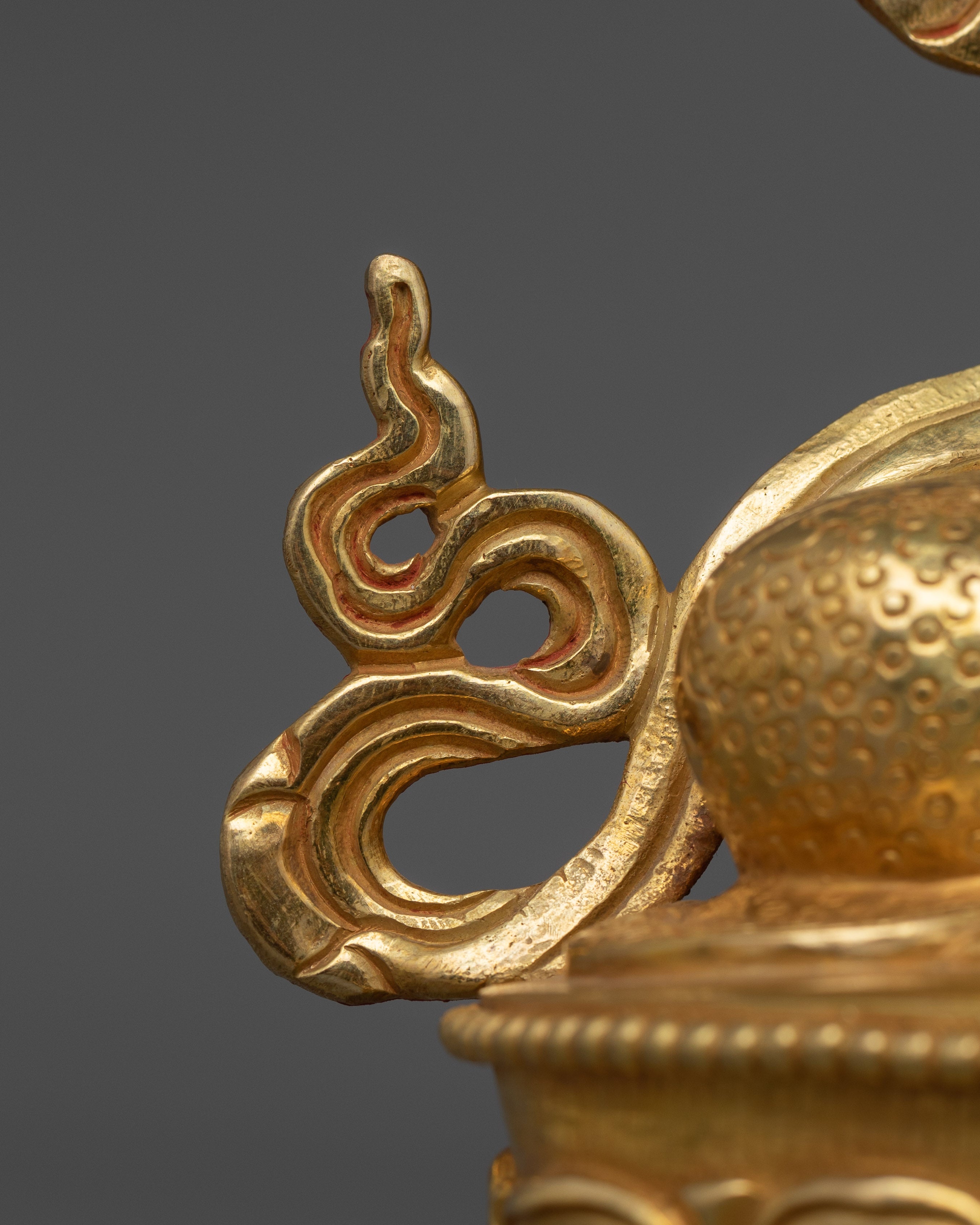 Manjushri Statue for Dharma Decor | Deity with The Power of Wisdom