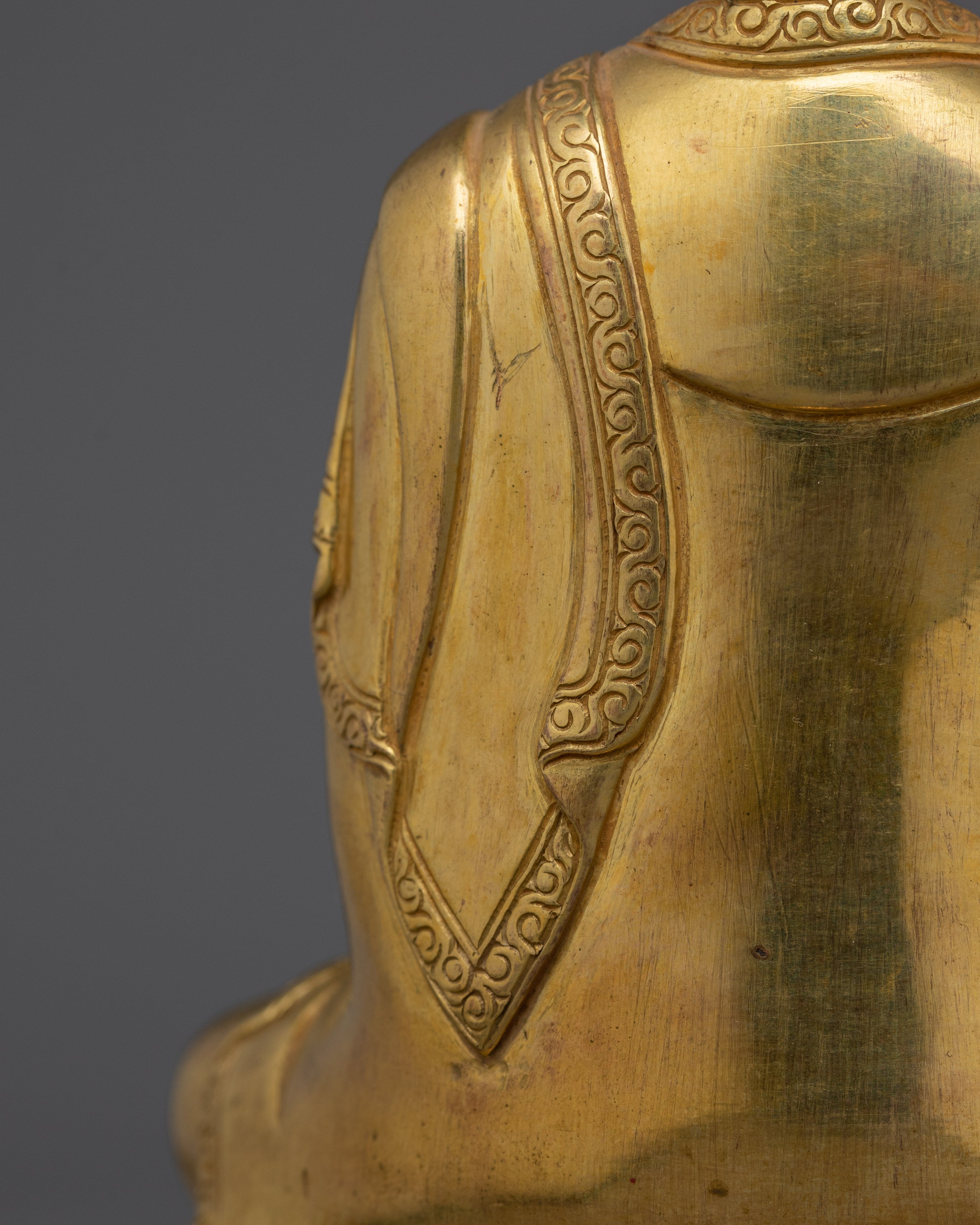 Sacred Buddhist Altar Bhaisajyaguru Healing Buddha Figurine | Symbol of Spiritual Wellness