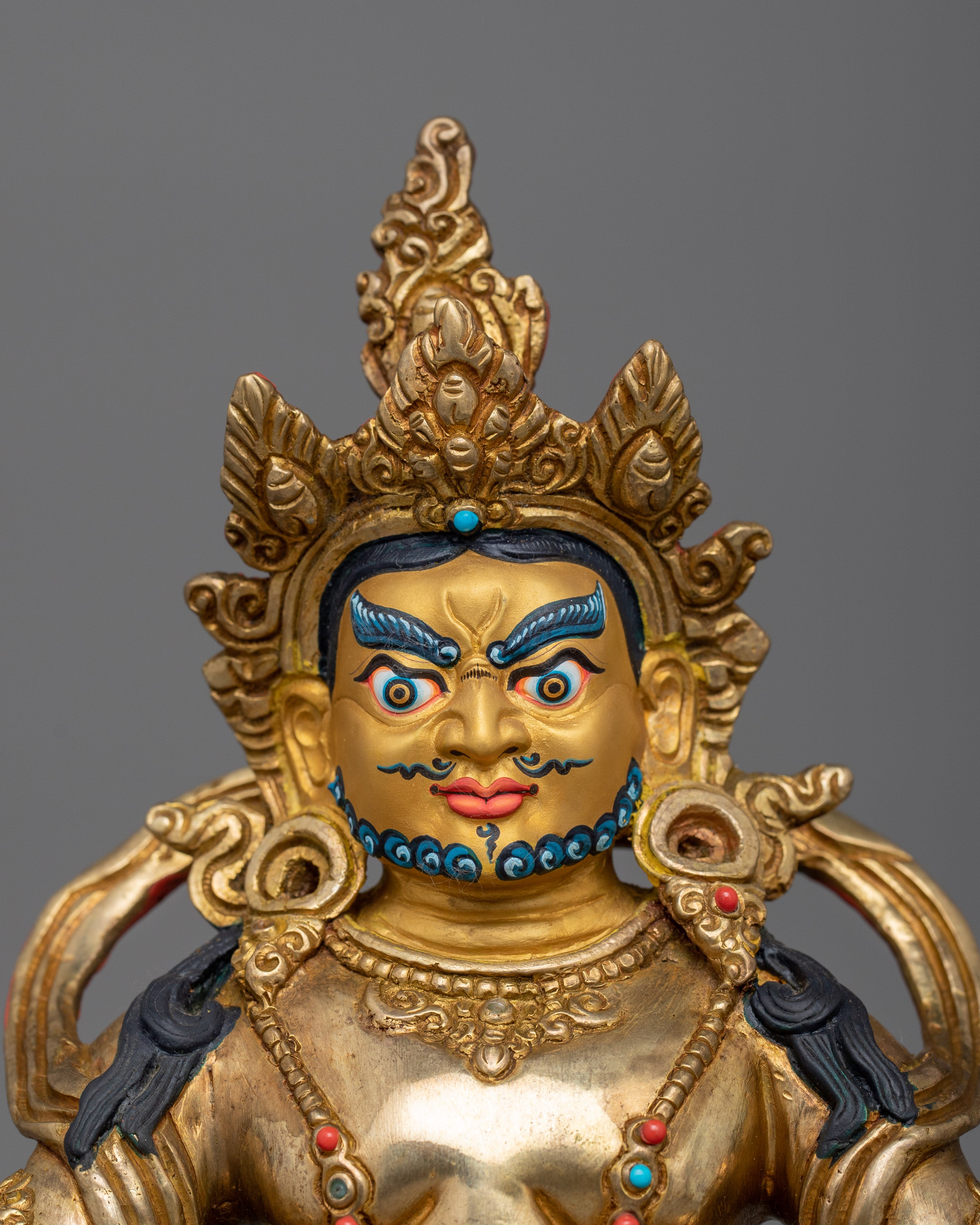 Dzambhala the Wealth Deity In Buddhism Statue | Material Wealth and Spiritual Prosperity