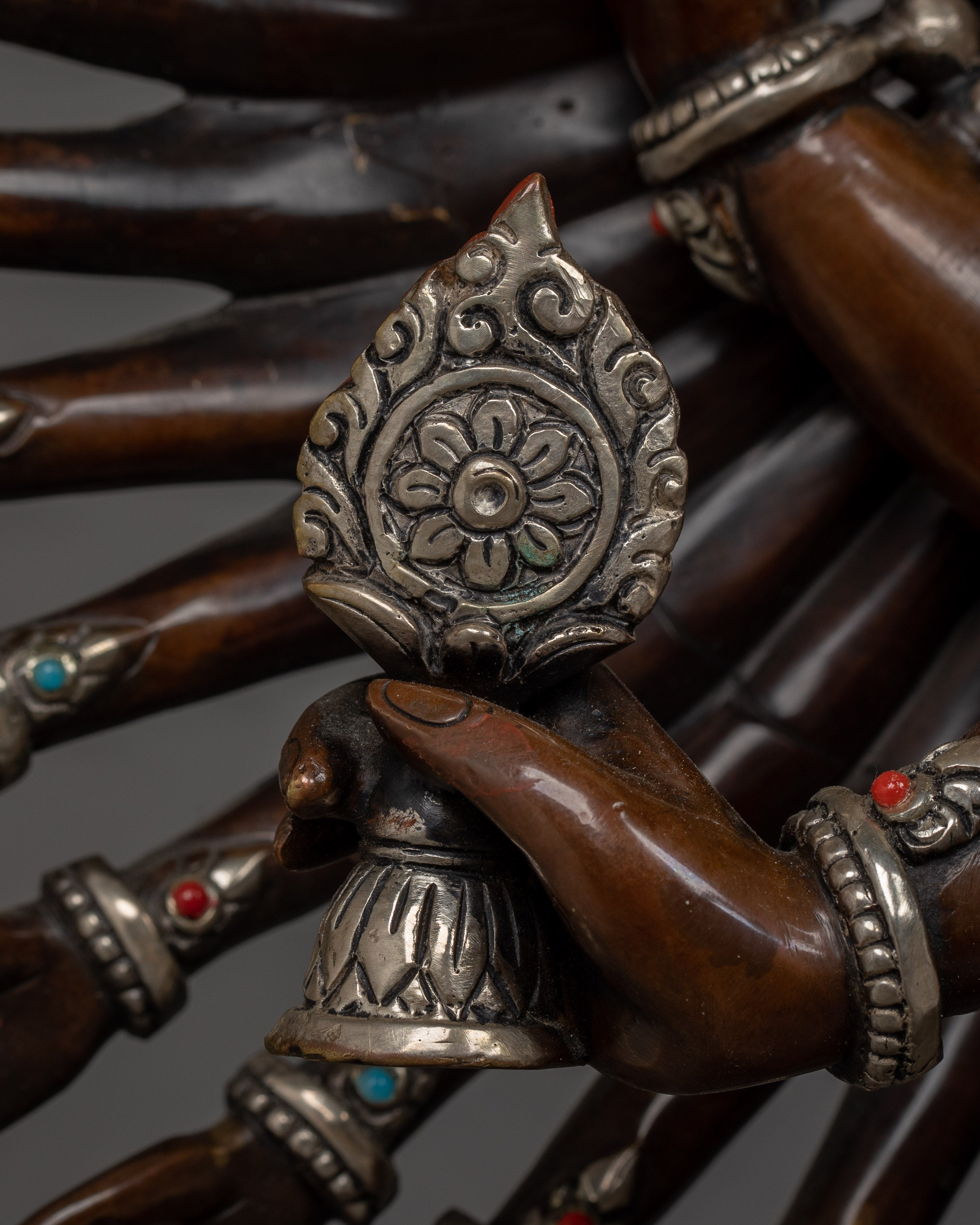 Himalayan 1000 Armed Chenresig Figurine | Compassion Deity Statue