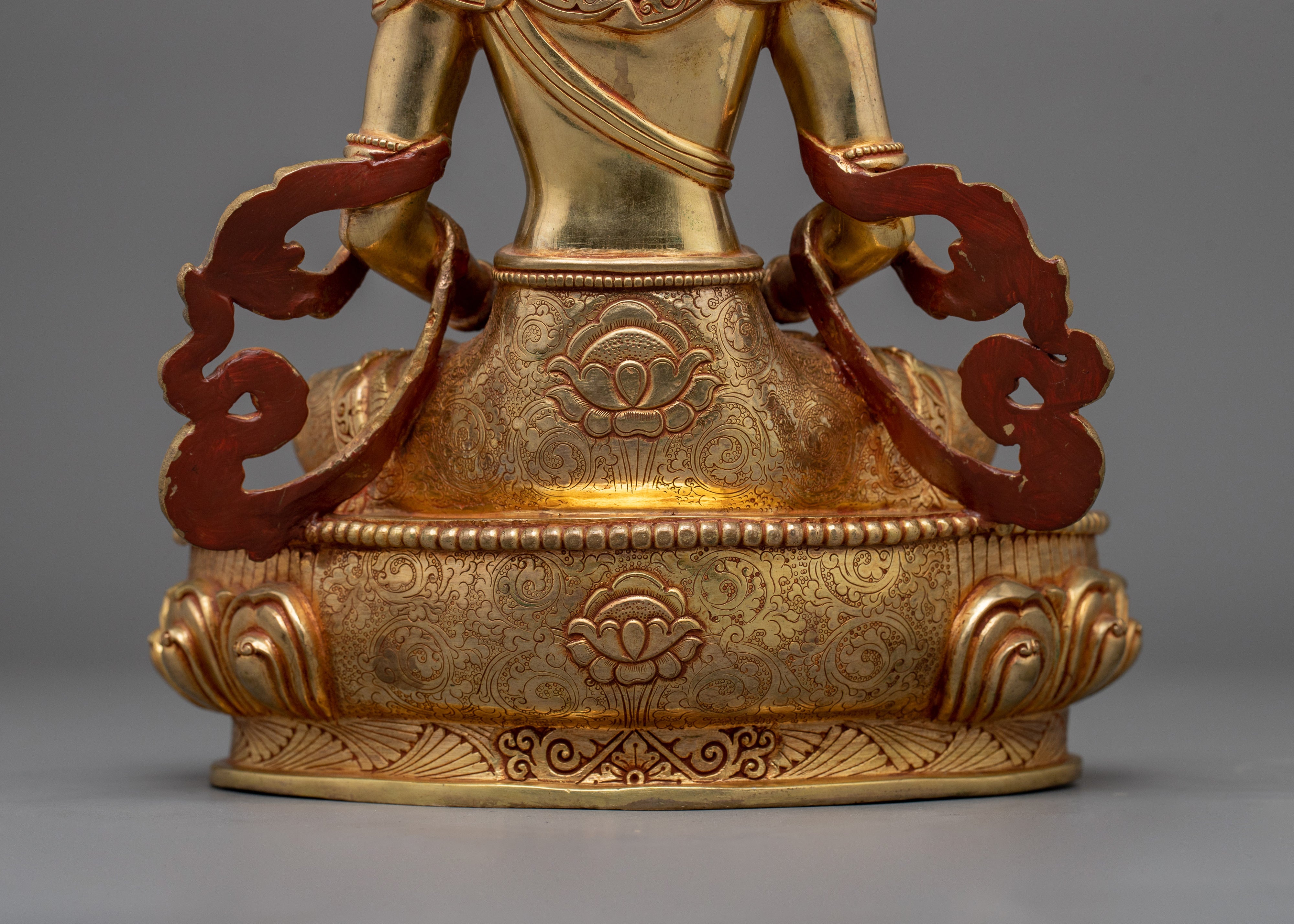 Amitayus Buddha Deity Of Boundless Life Statue | Symbol of  Long Life and Enlightenment